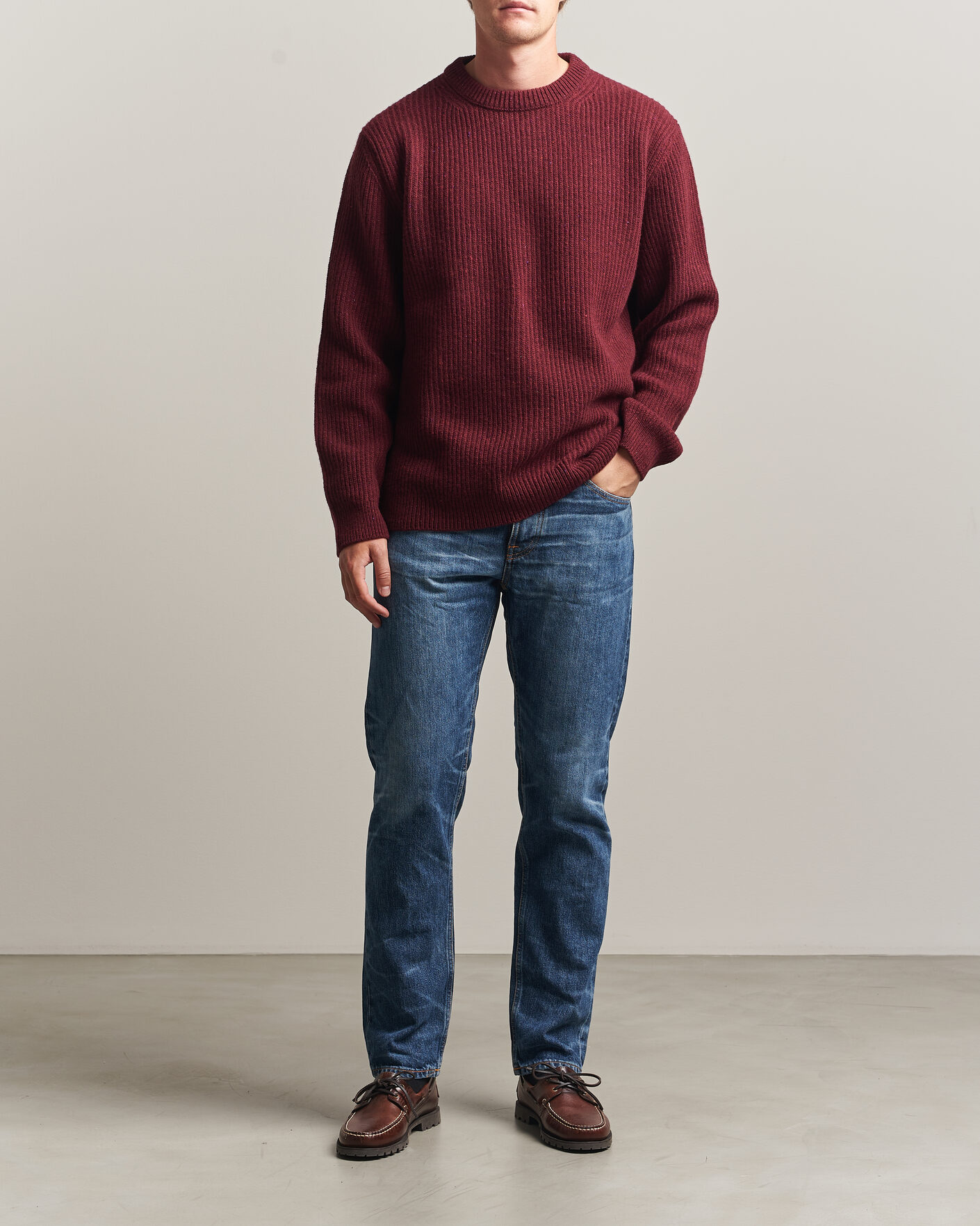 Herren | Jeans | Nudie Jeans | Steady Eddie II Jeans Twisted Tracks