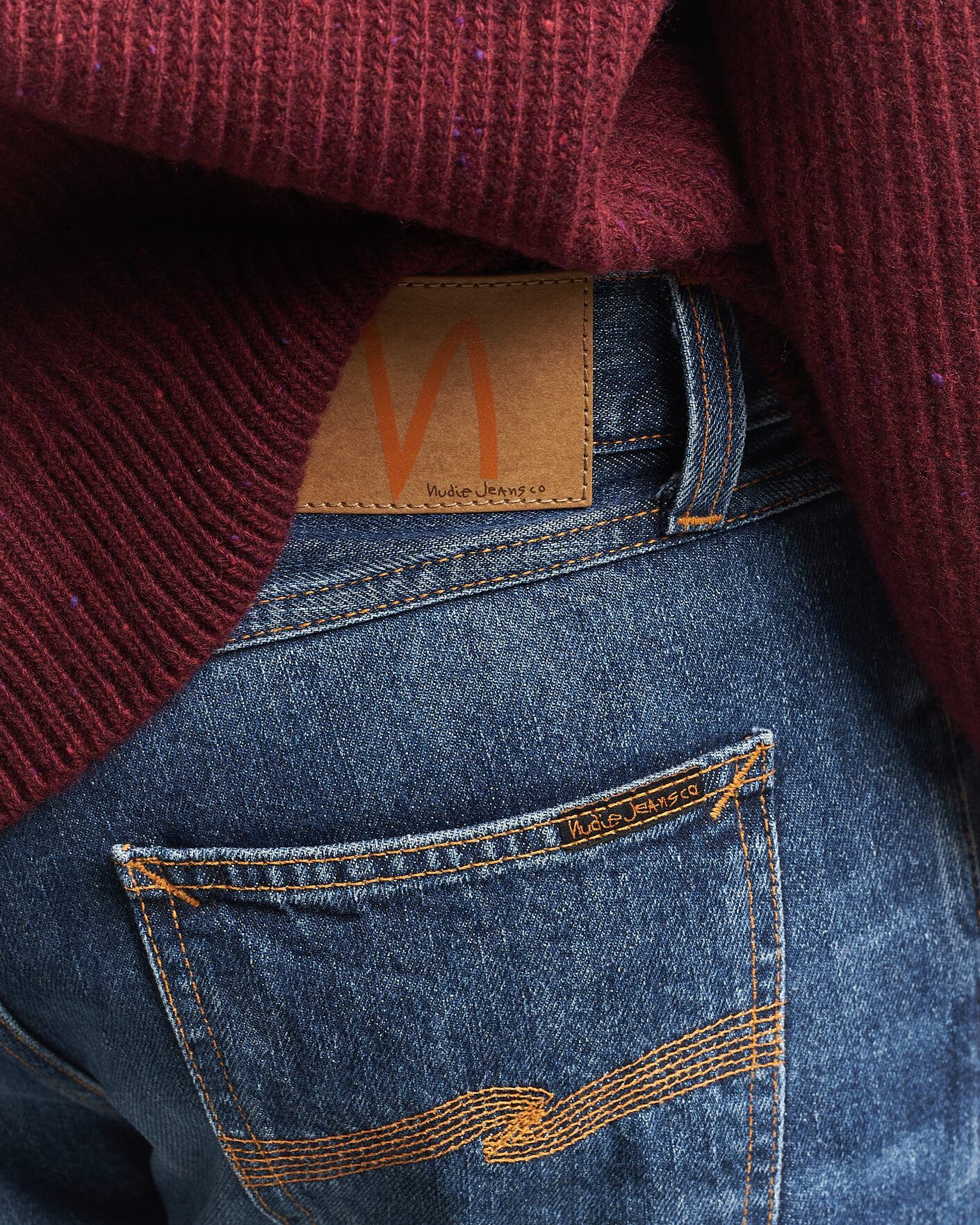 Herren | Jeans | Nudie Jeans | Steady Eddie II Jeans Twisted Tracks