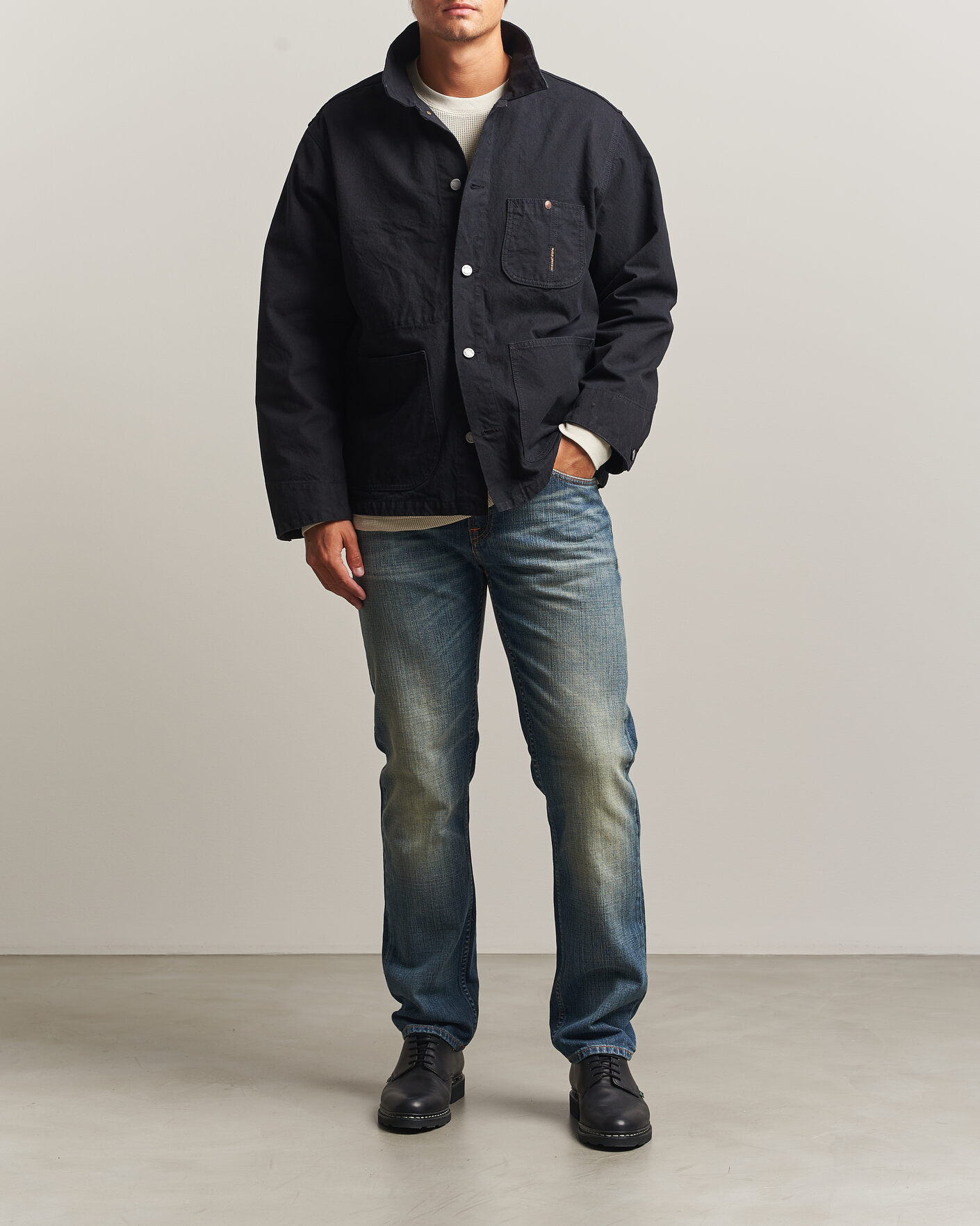 Herren | Jeans | Nudie Jeans | Gritty Jackson Jeans Tidal Waves