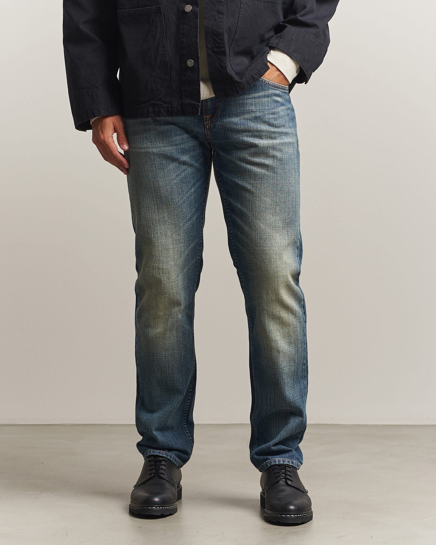 Herren | Jeans | Nudie Jeans | Gritty Jackson Jeans Tidal Waves