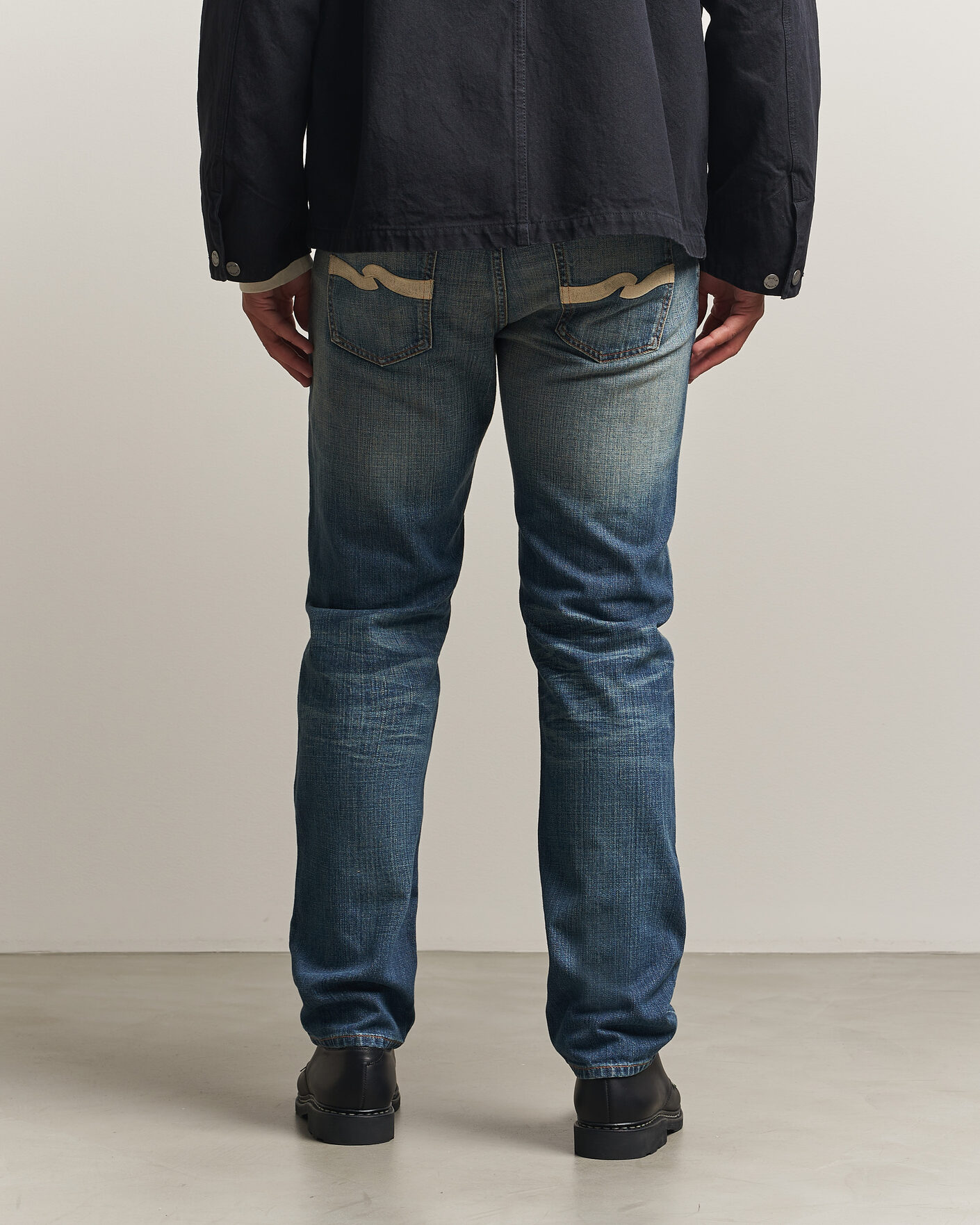 Herren | Jeans | Nudie Jeans | Gritty Jackson Jeans Tidal Waves