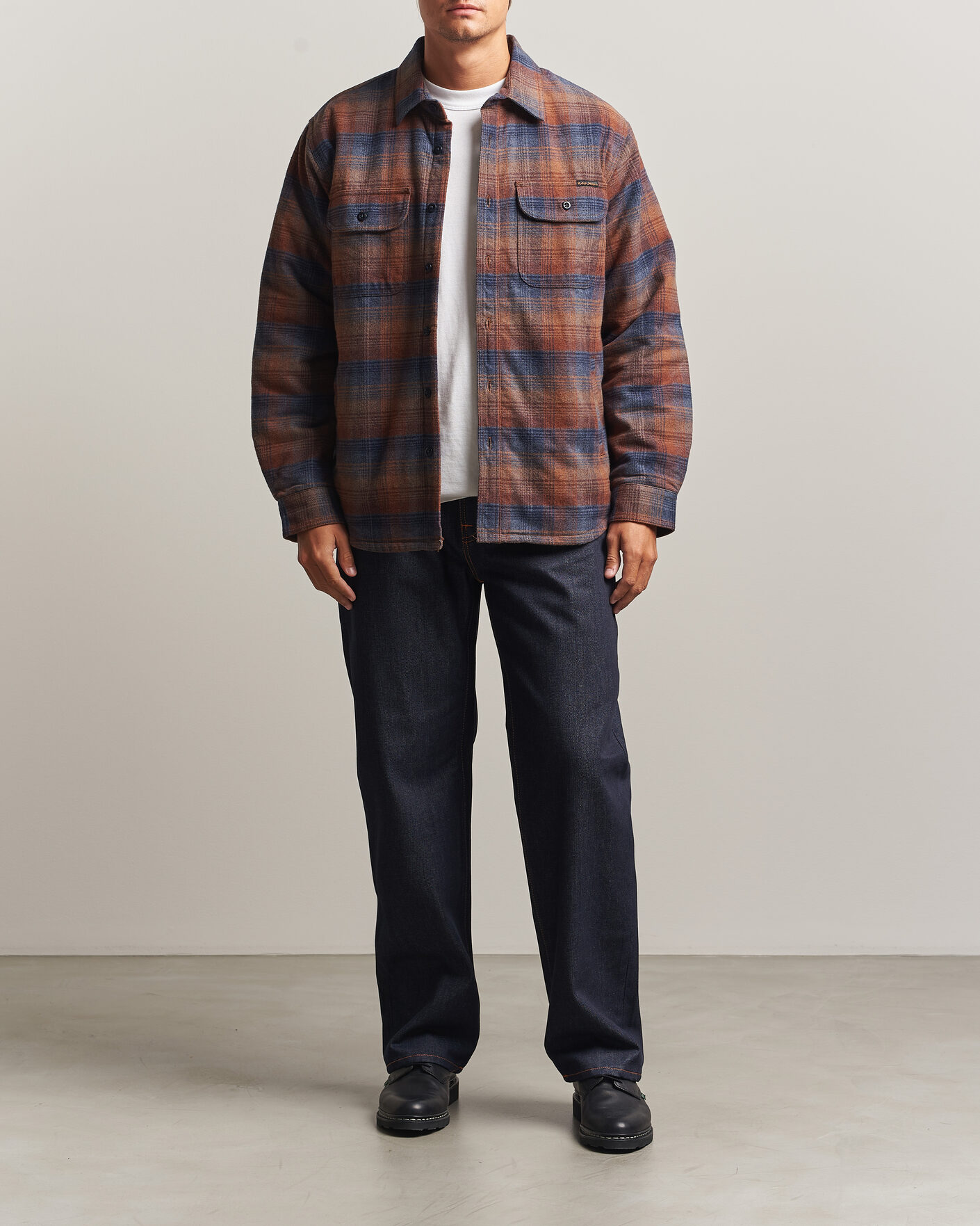 Herren | Jeans | Nudie Jeans | Tuff Tony Jeans Dry Ecru Waves