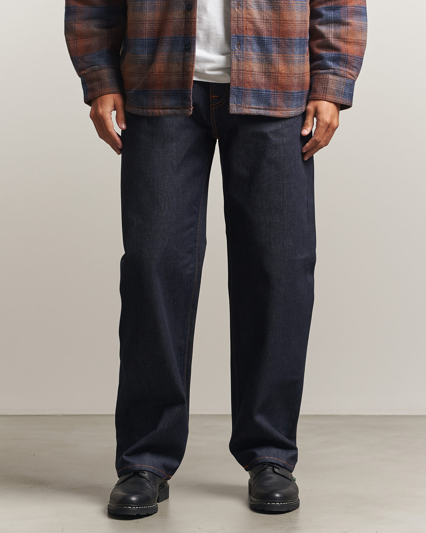 Herren | Jeans | Nudie Jeans | Tuff Tony Jeans Dry Ecru Waves