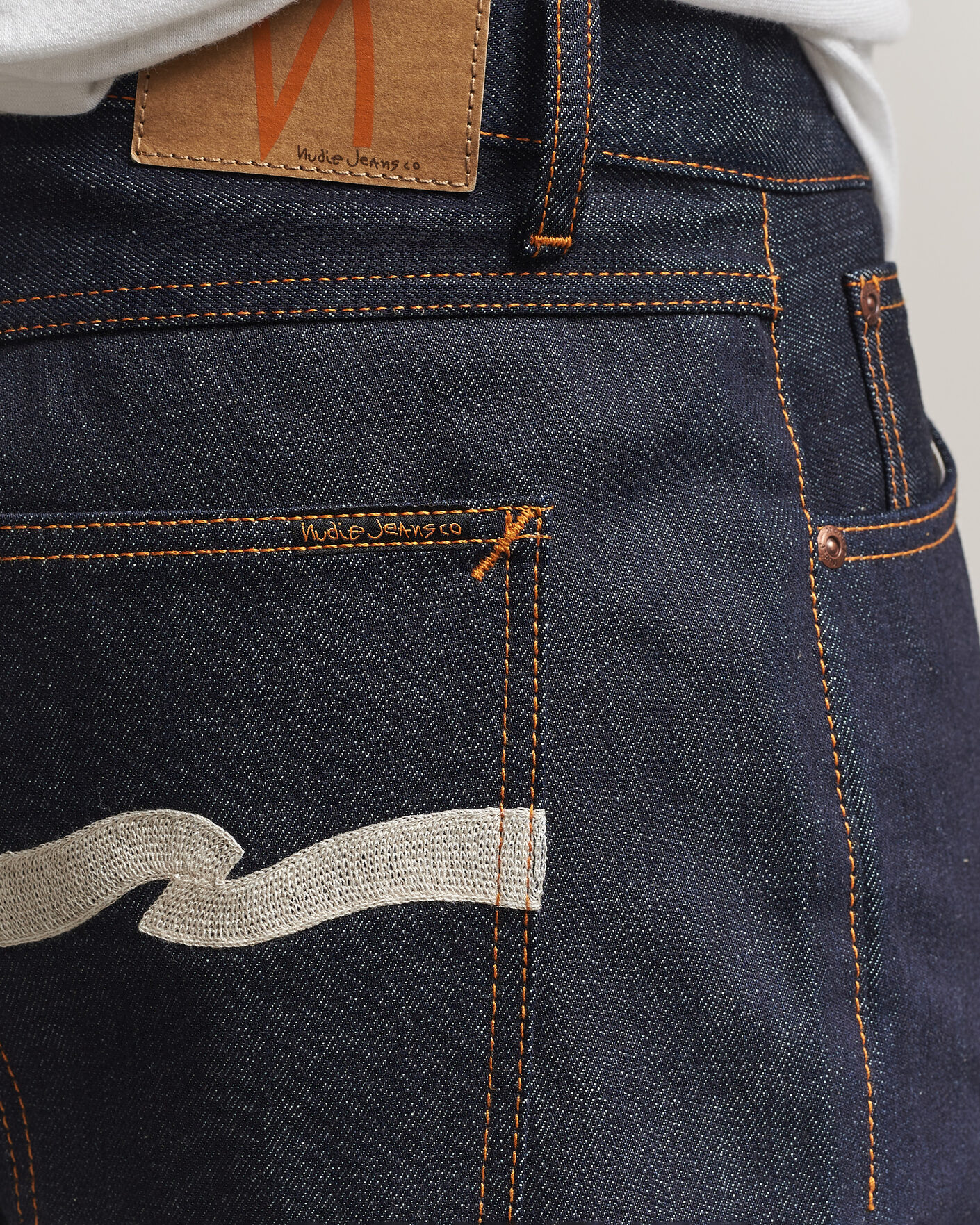 Herren | Jeans | Nudie Jeans | Tuff Tony Jeans Dry Ecru Waves