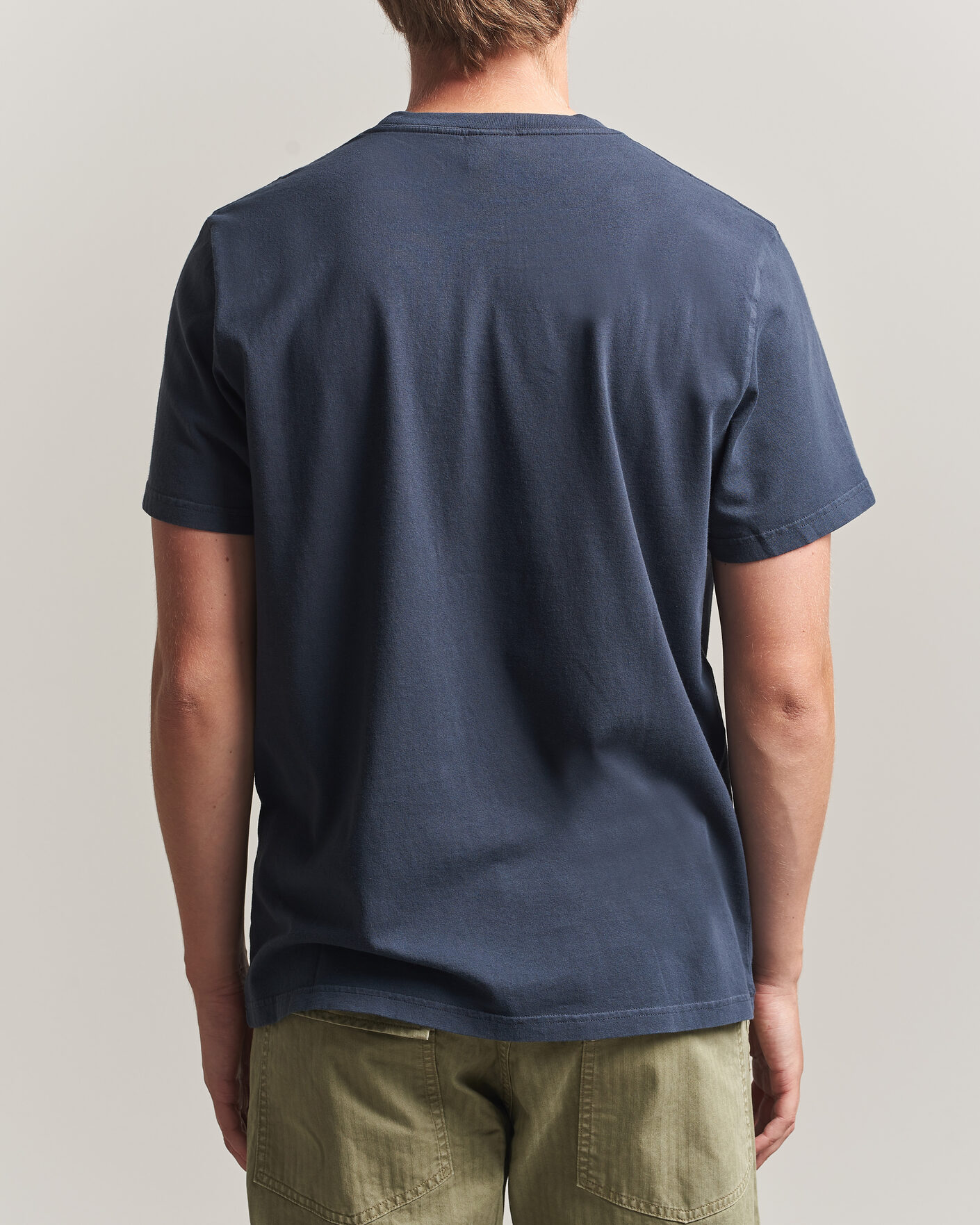 Herren | T-Shirts | Nudie Jeans | Roy Jeanjuggler T-Shirt Dark Blue