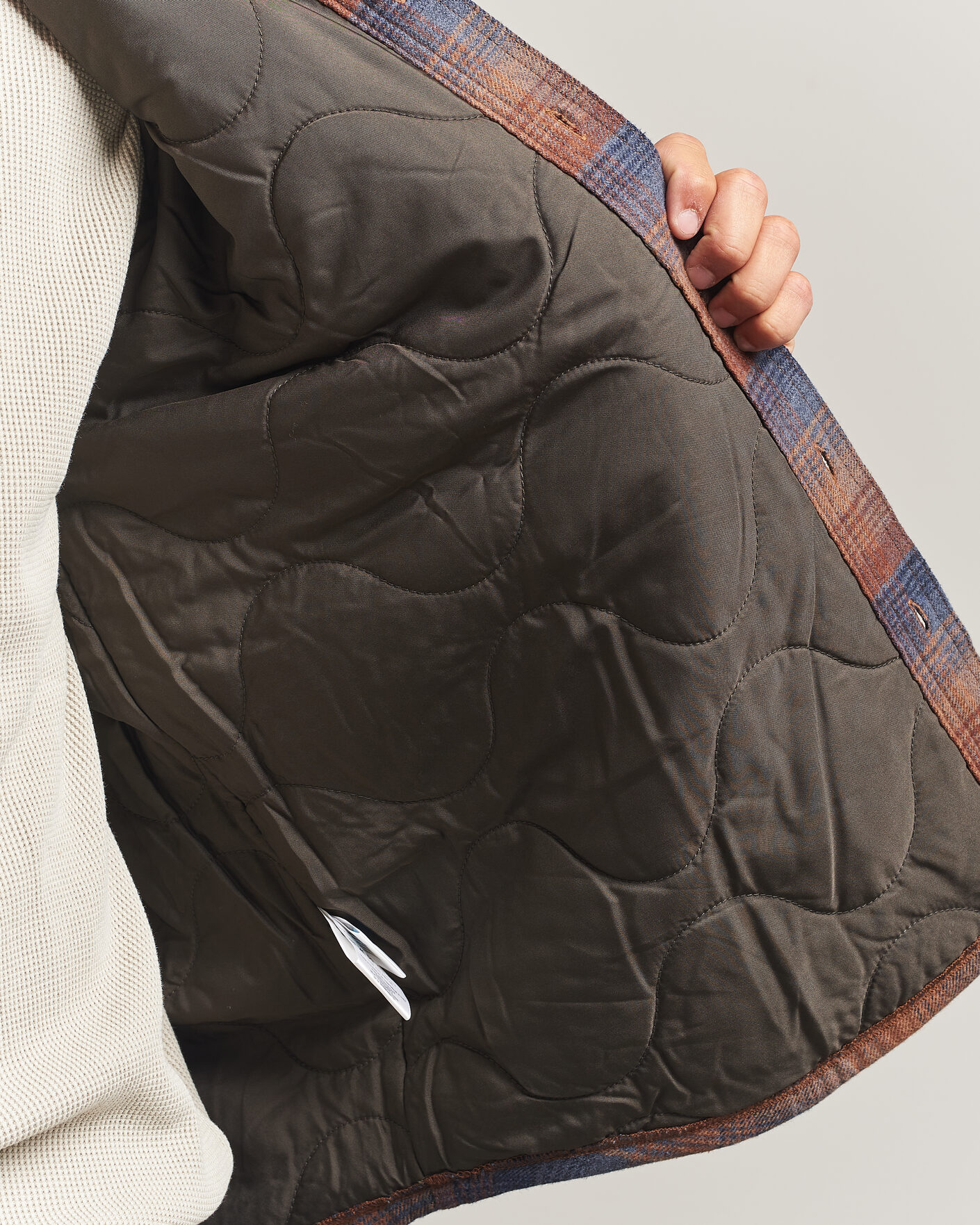 Herren | Hemden | Nudie Jeans | Glenn Padded Checked Overshirt Multi