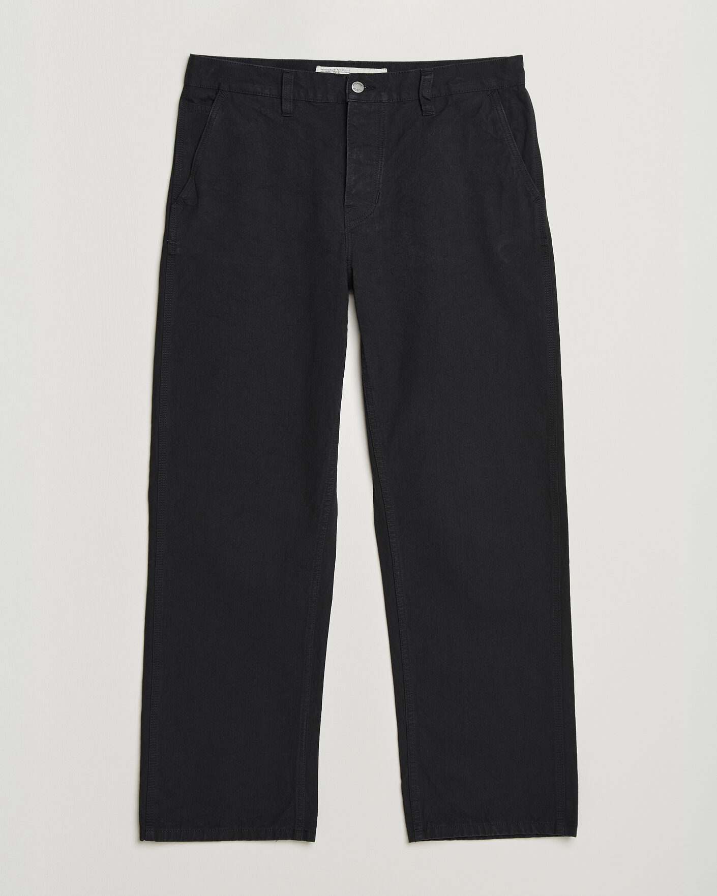 Herren | Hosen | Nudie Jeans | Tuff Tony Duck Canvas Pants Black