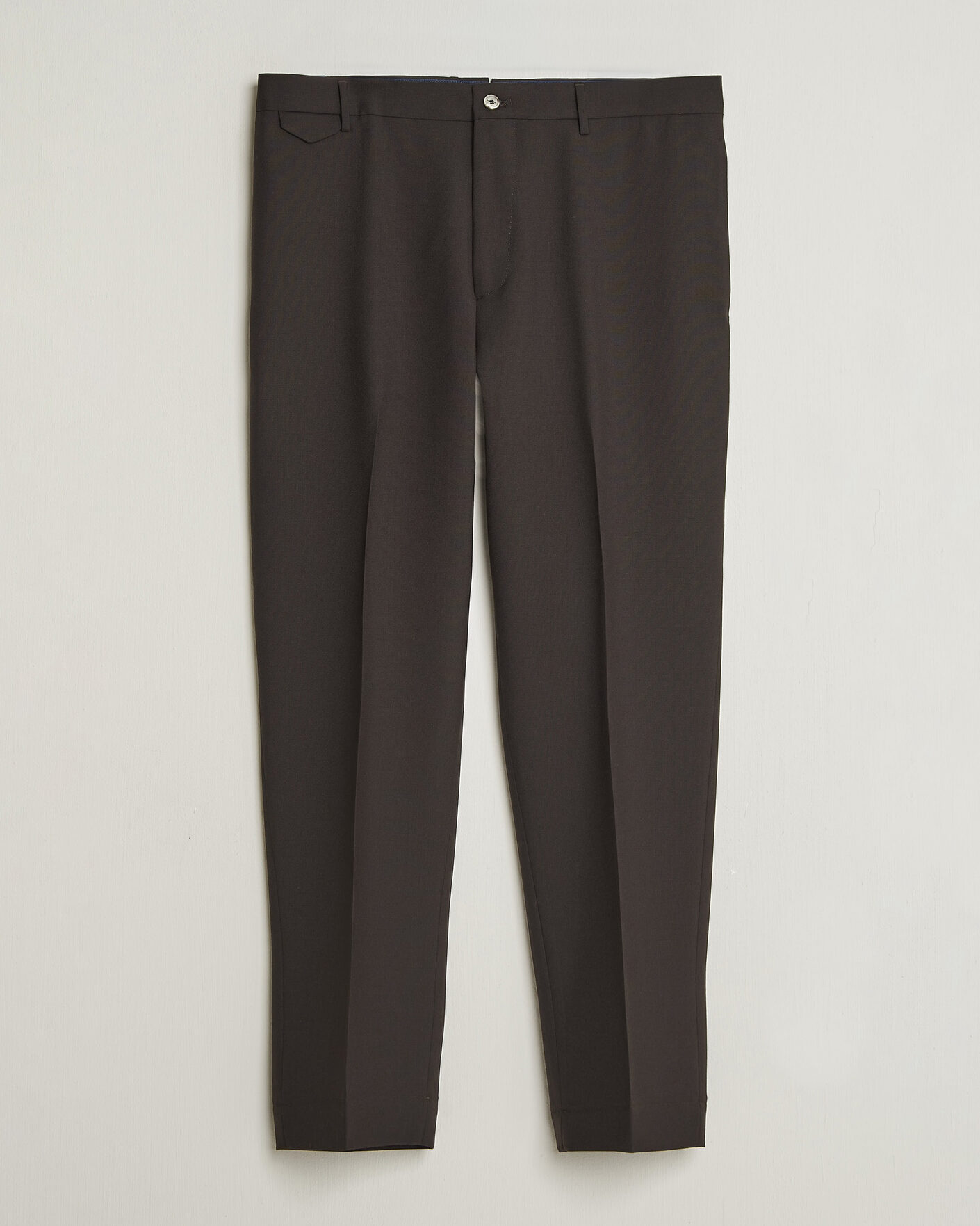 Herren | Hosen | Santaniello | Wool Trousers Brown