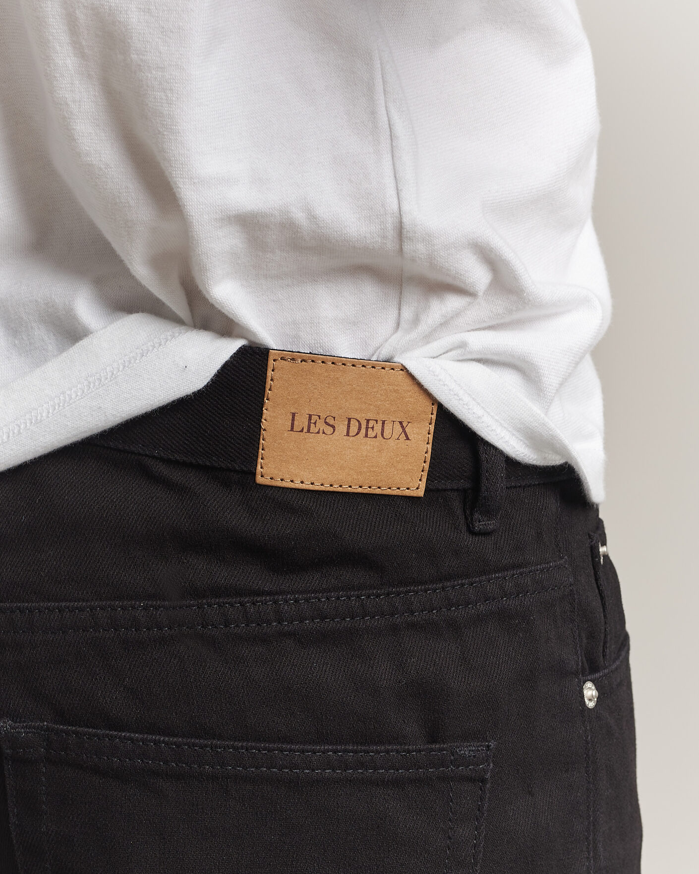 Herren | Jeans | LES DEUX | Ryder Jeans Black