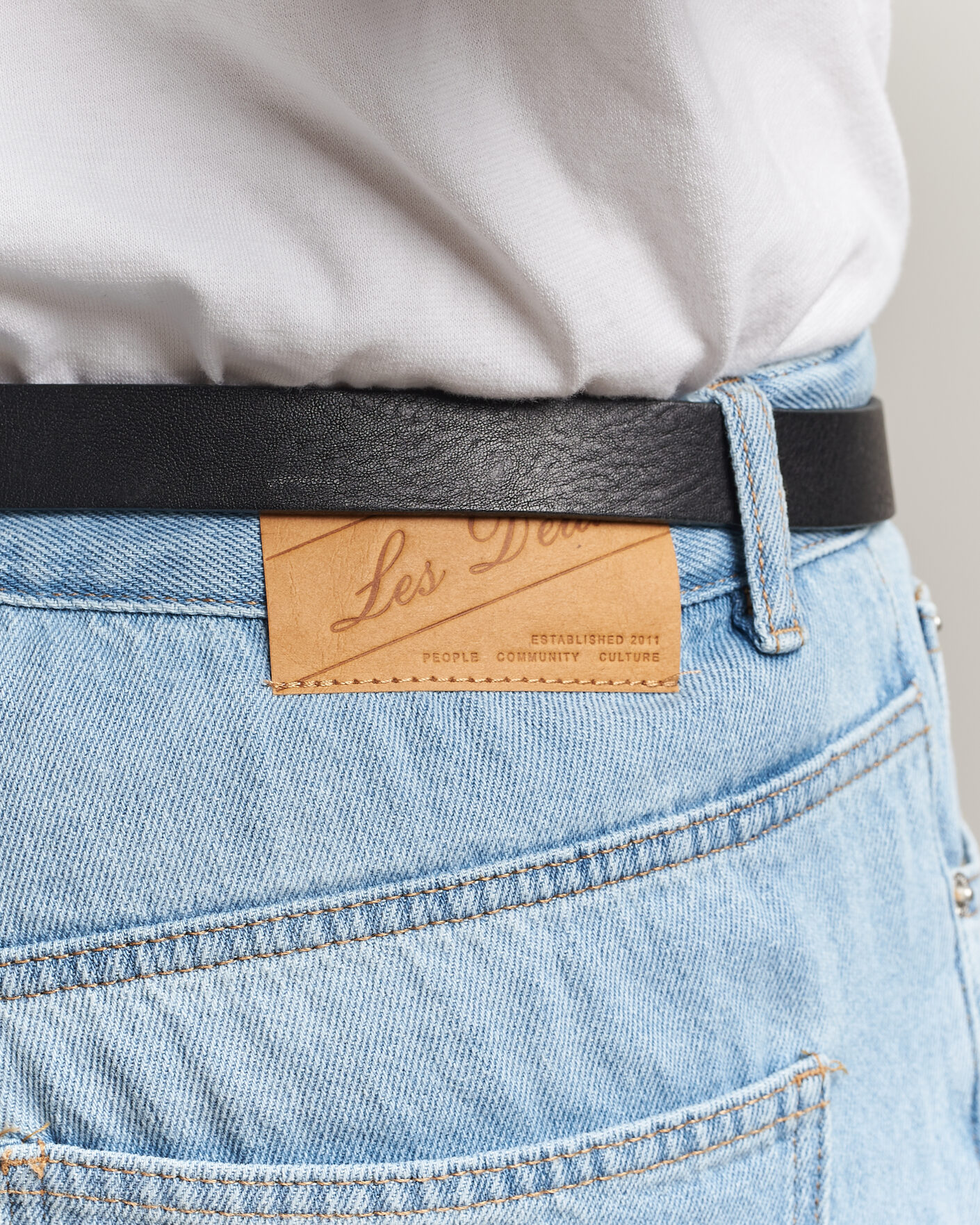 Herren | Jeans | LES DEUX | Ryder Jeans Light Indigo Wash