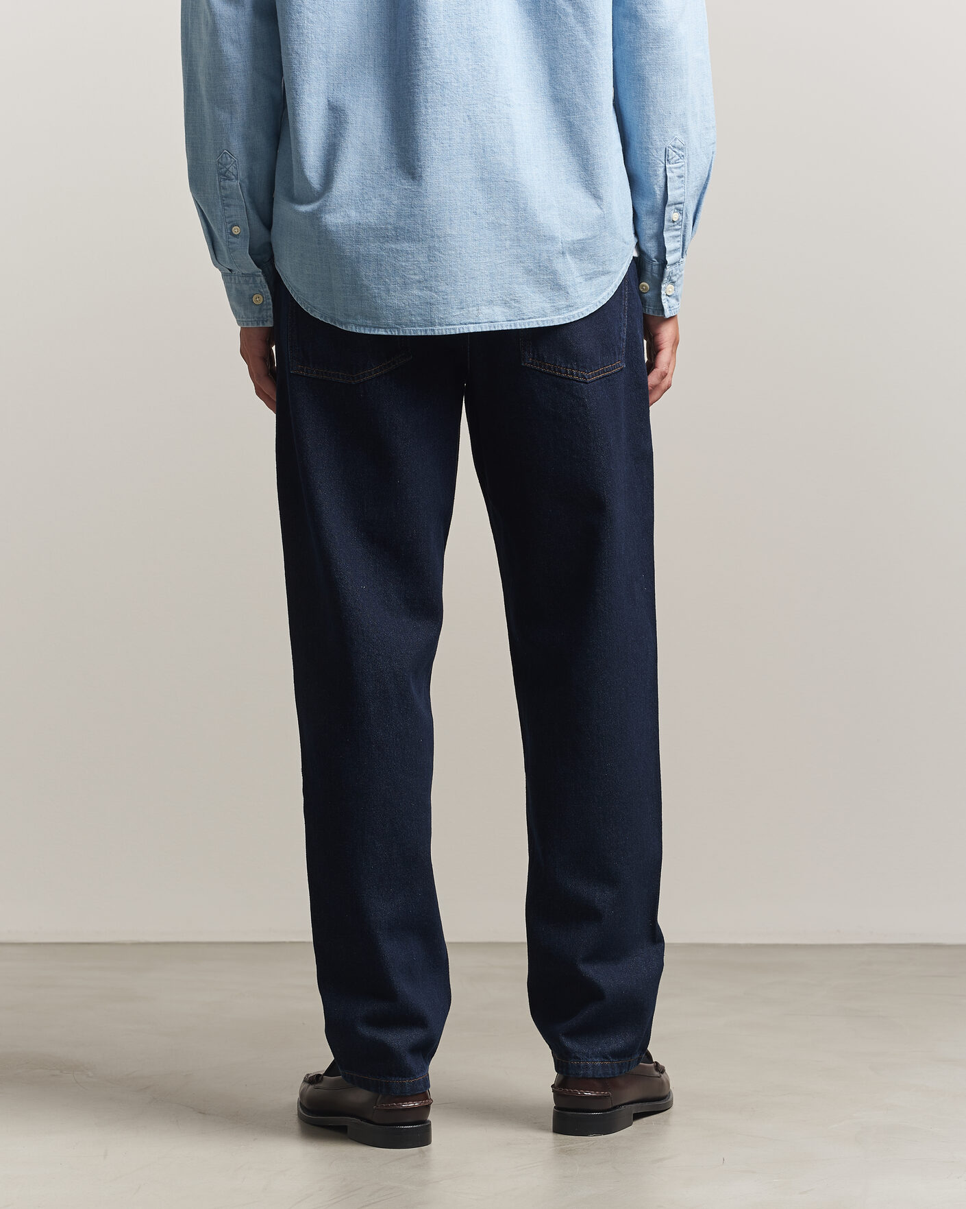 Herren | Jeans | LES DEUX | Ryder Jeans Dark Indigo Wash