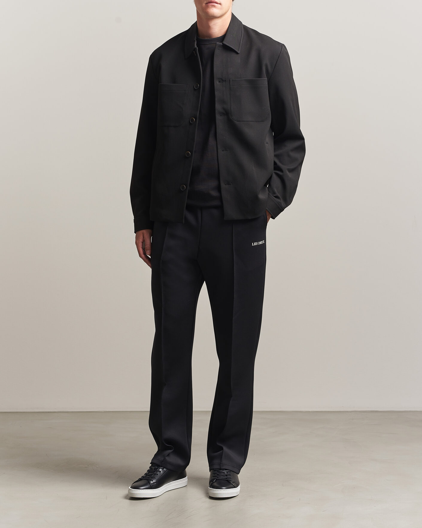 Herren | Hosen | LES DEUX | Ballier Casual Track Pants Black
