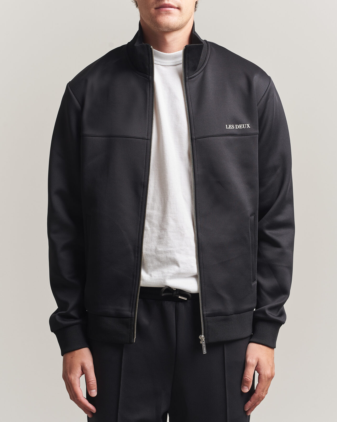 Herren | Pullover | LES DEUX | Ballier Track Jacket Black