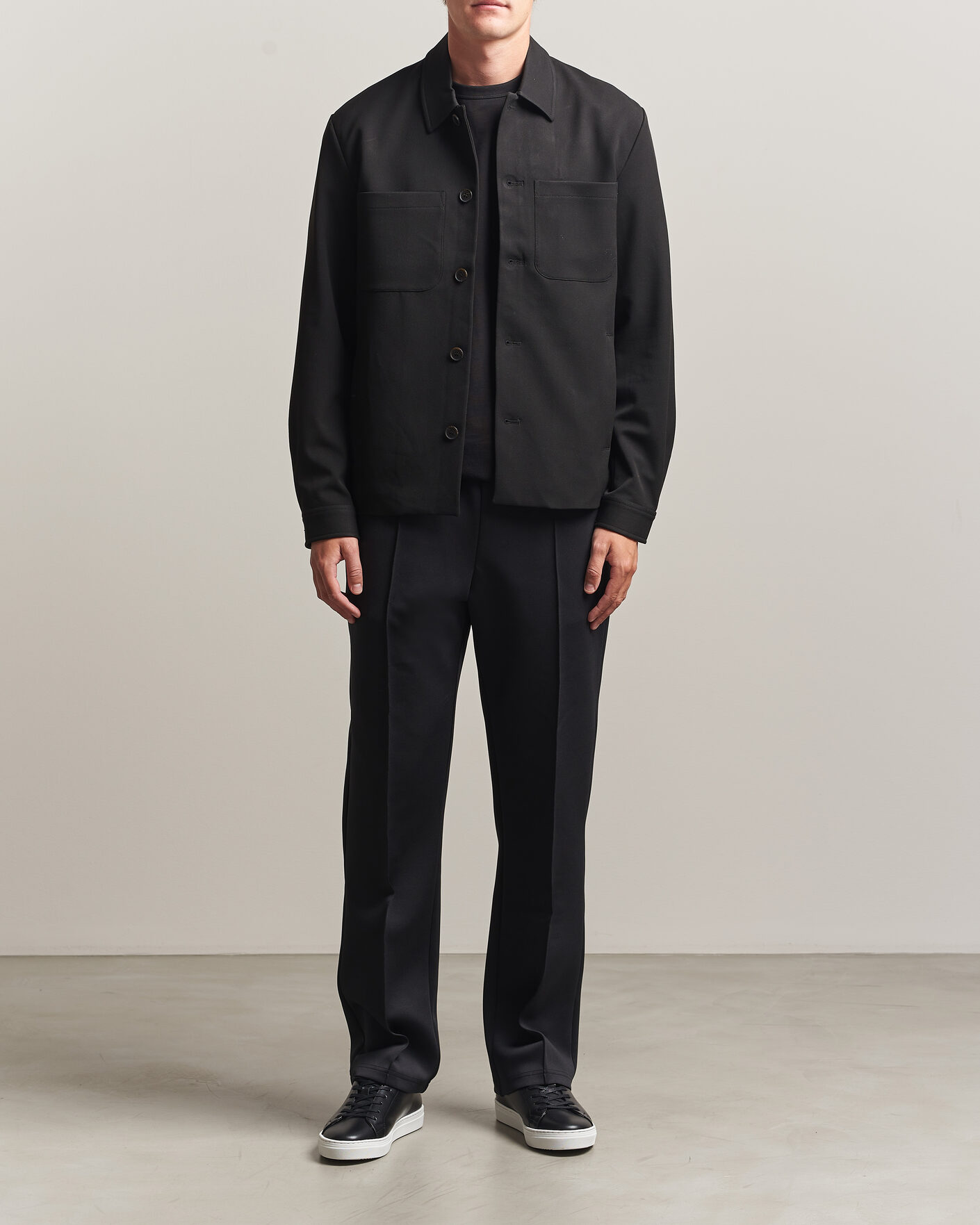 Herren | Hemden | LES DEUX | Marsielle Hybrid Jacket Black