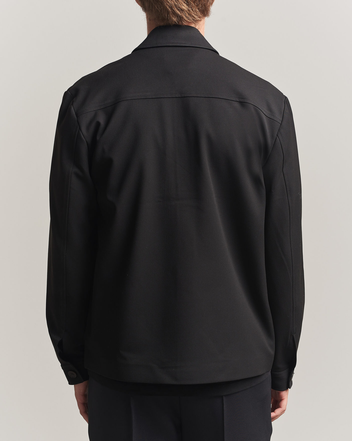 Herren | Hemden | LES DEUX | Marsielle Hybrid Jacket Black