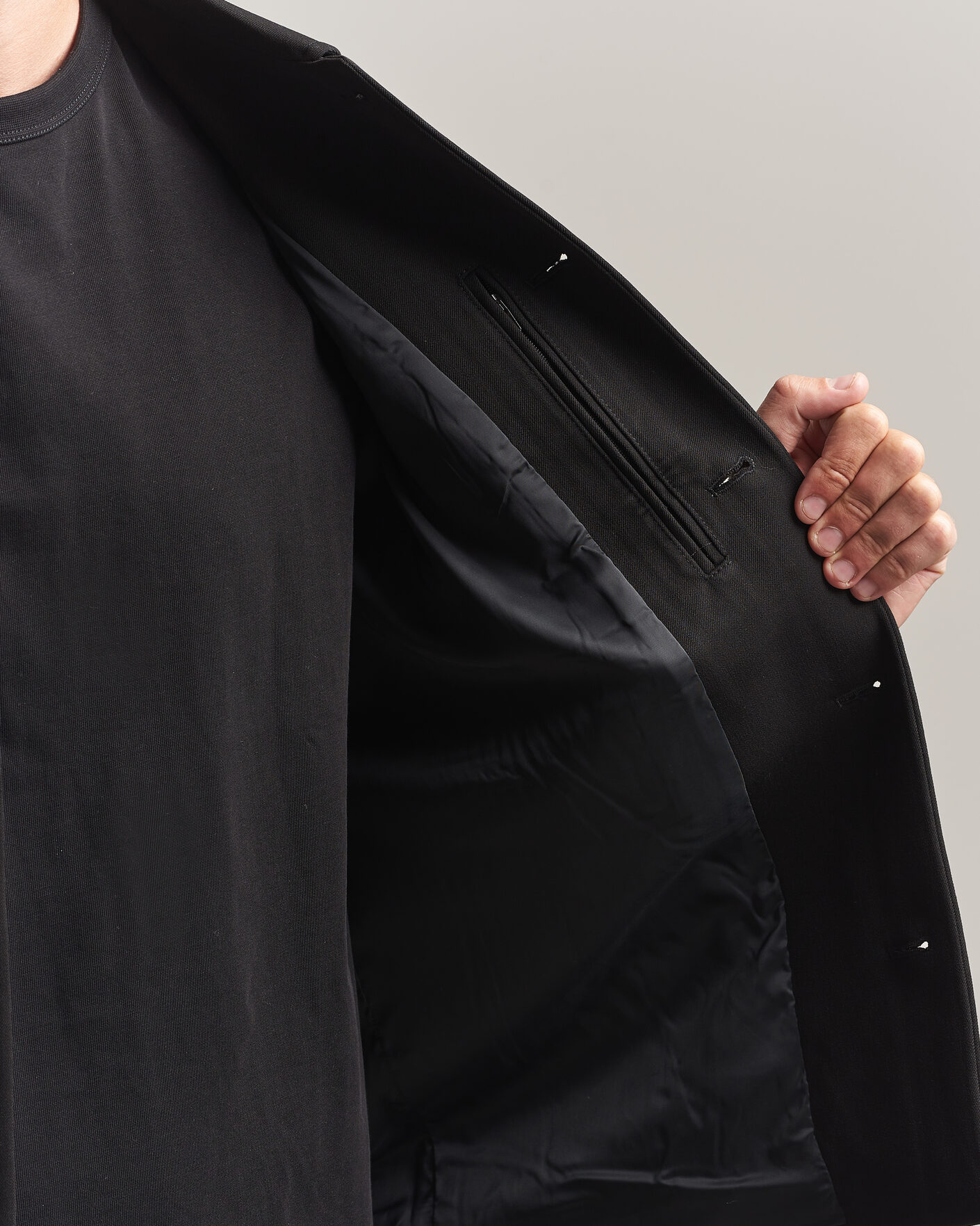 Herren | Hemden | LES DEUX | Marsielle Hybrid Jacket Black