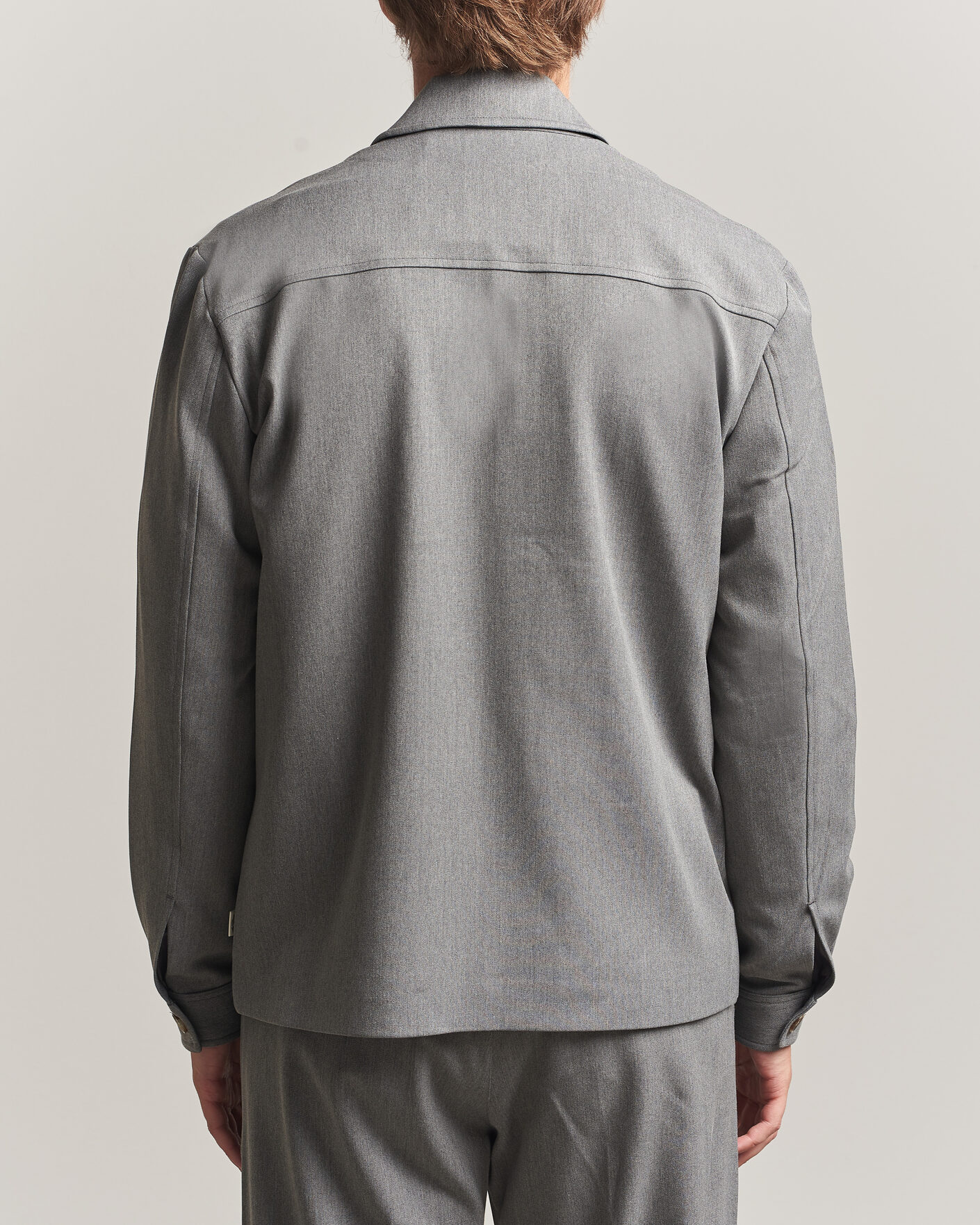 Herren | Hemden | LES DEUX | Marsielle Hybrid Jacket Grey Melange
