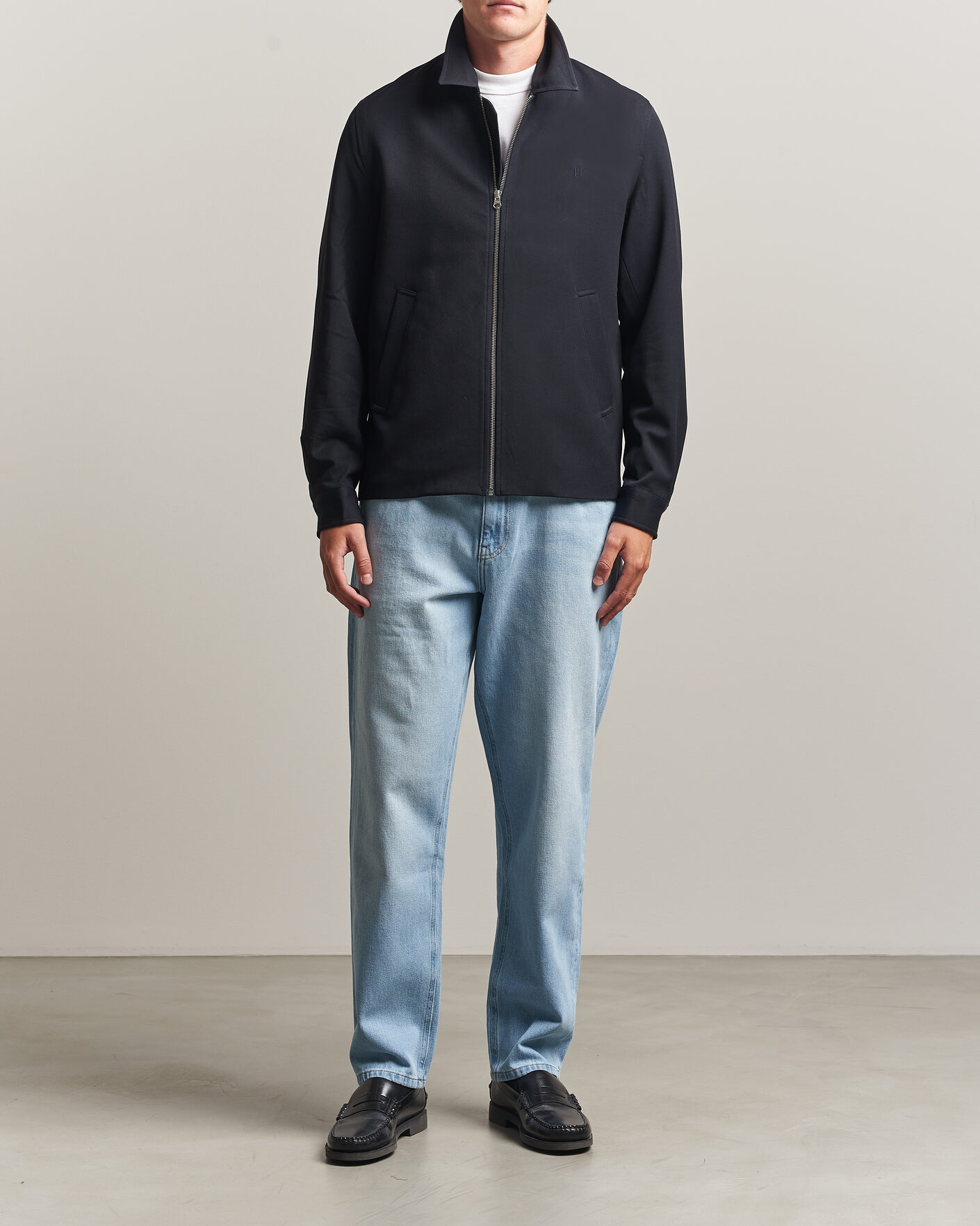 Herren | Jacken | LES DEUX | Como Coach Jacket Navy
