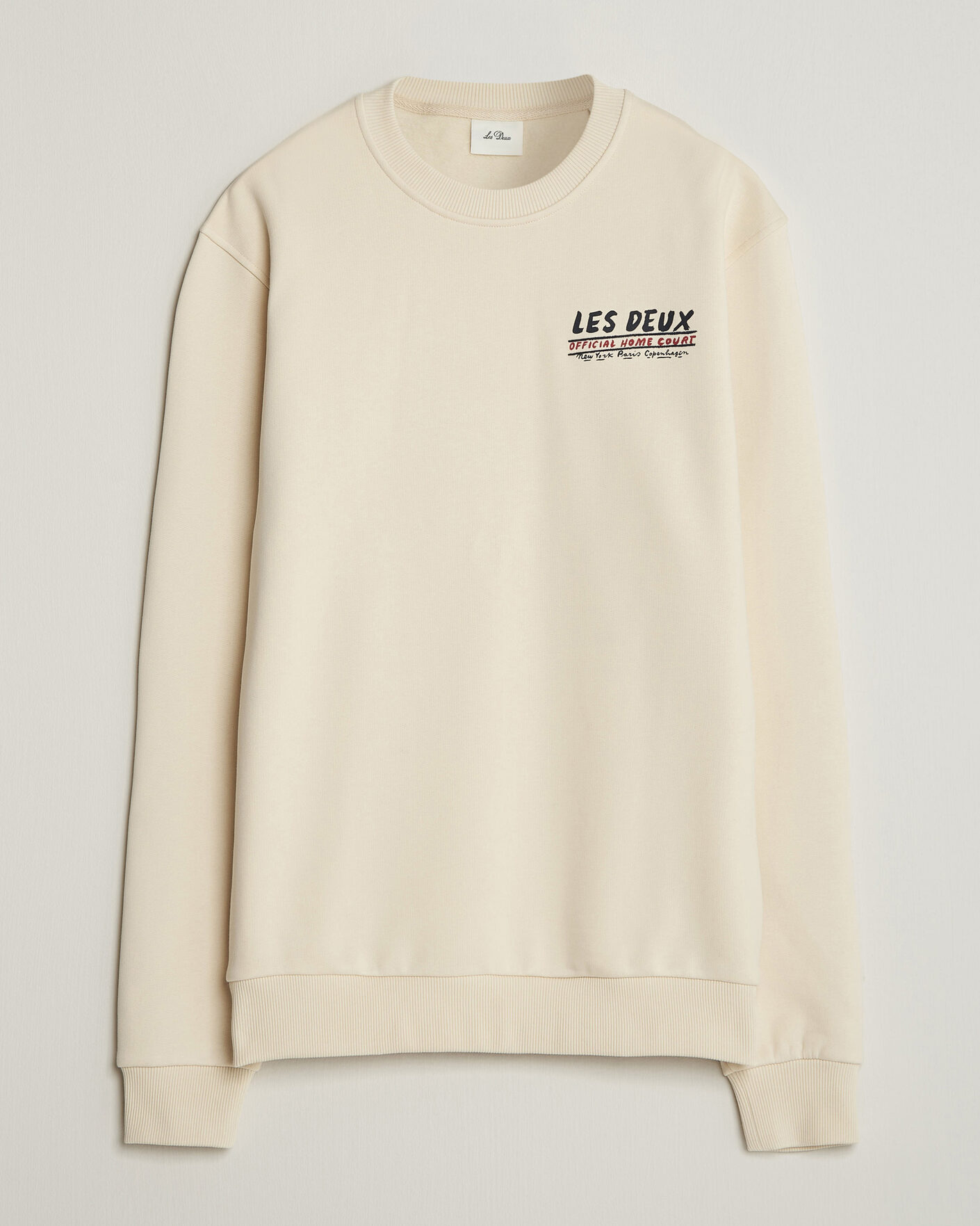 Herren | Pullover | LES DEUX | Record Sweatshirt Ivory