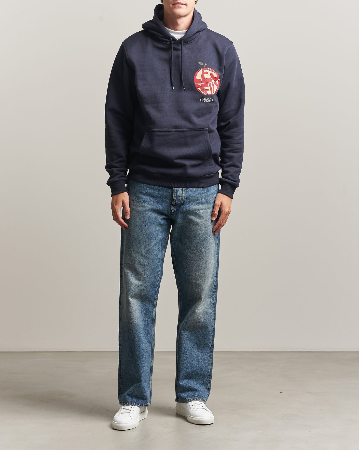 Herren | Pullover | LES DEUX | Orchard Sweatshirt Dark Navy