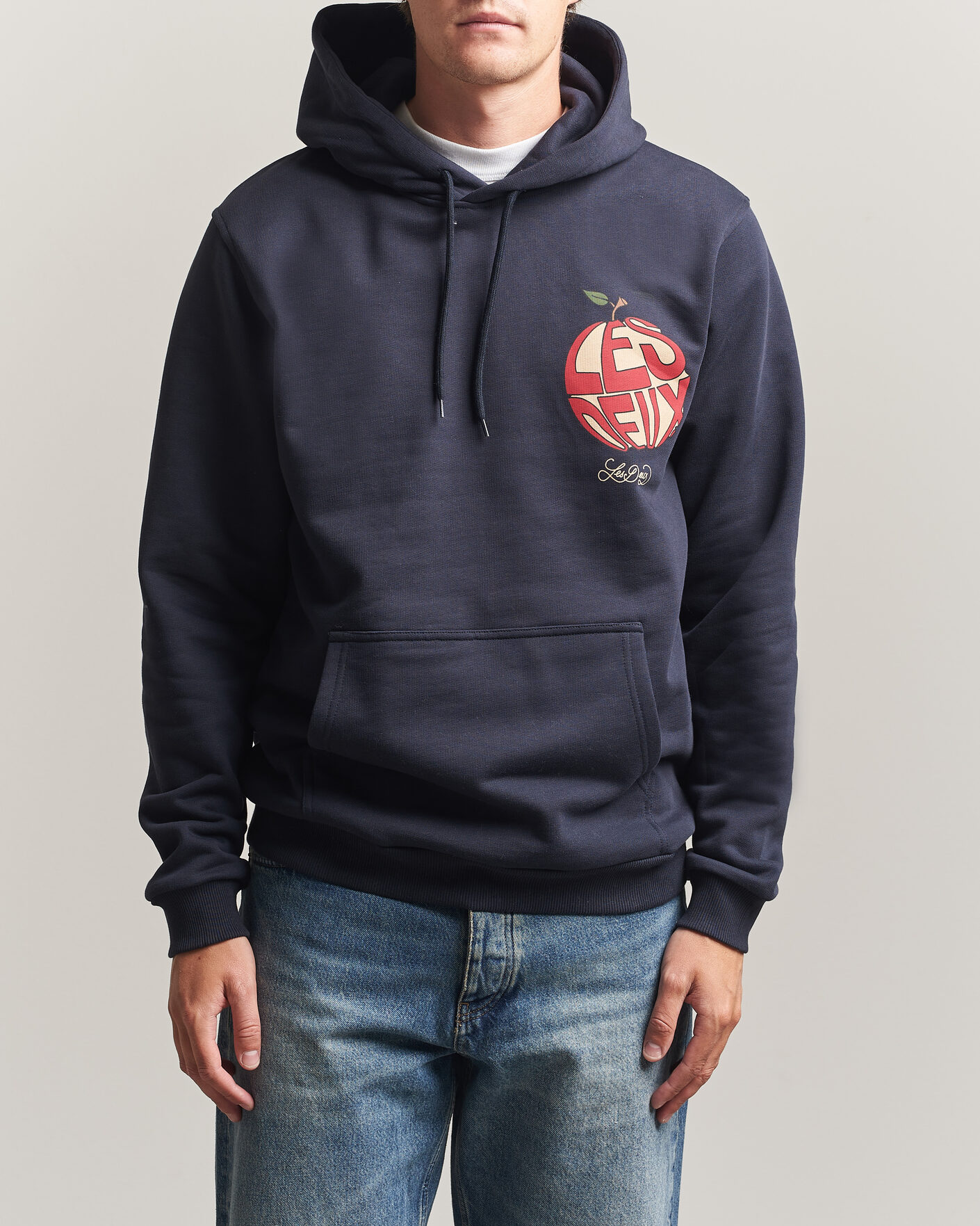 Herren | Pullover | LES DEUX | Orchard Sweatshirt Dark Navy