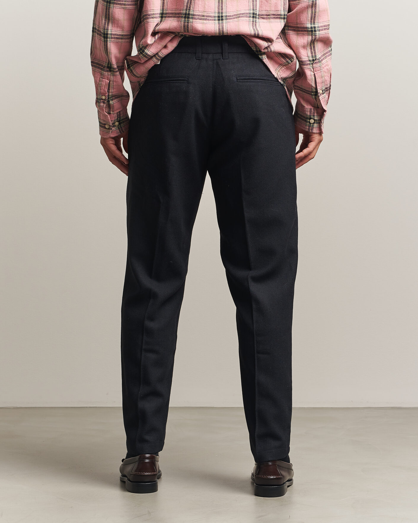 Herren | Hosen | LES DEUX | Wool Reg Suit Pants Dark Navy