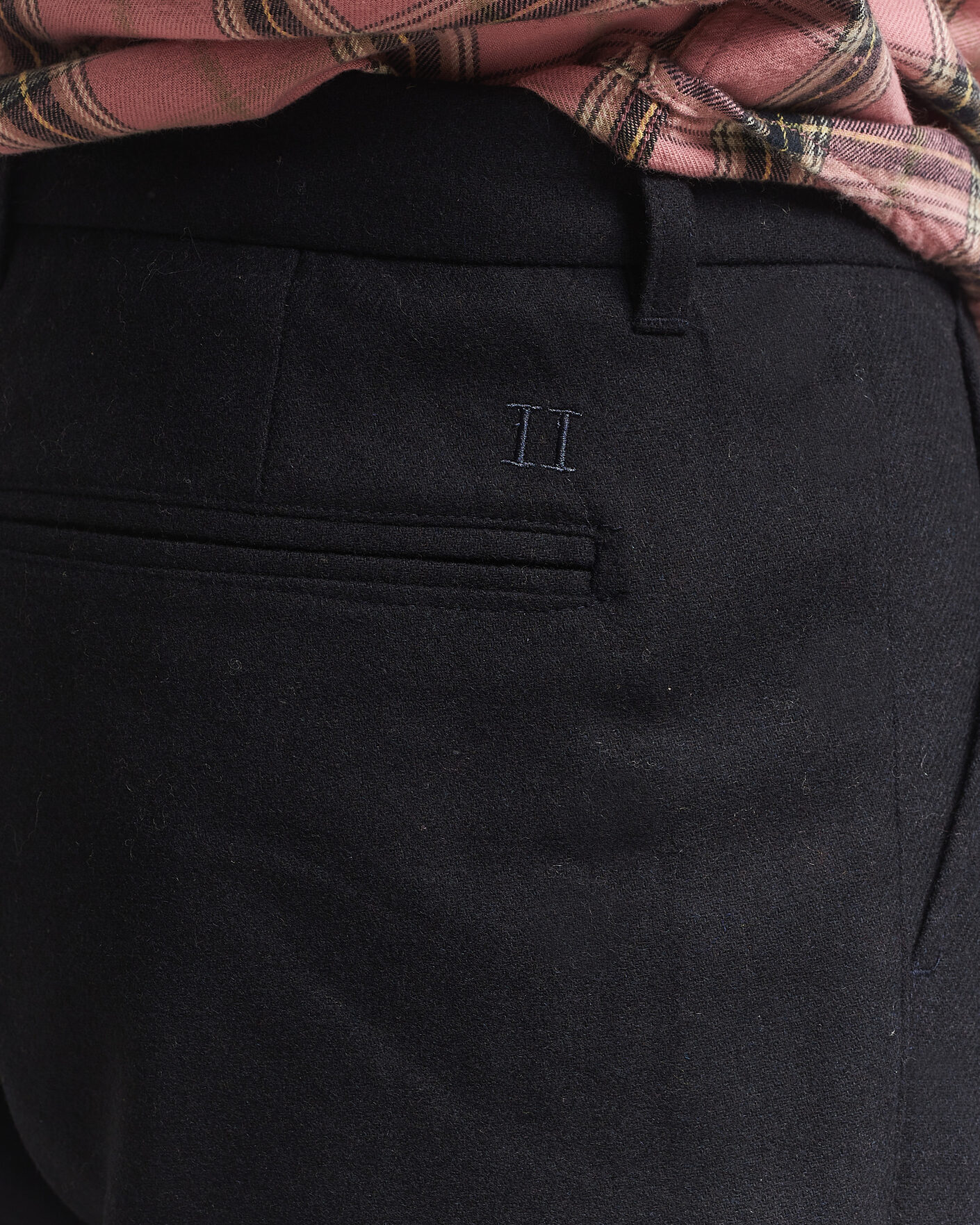Herren | Hosen | LES DEUX | Wool Reg Suit Pants Dark Navy