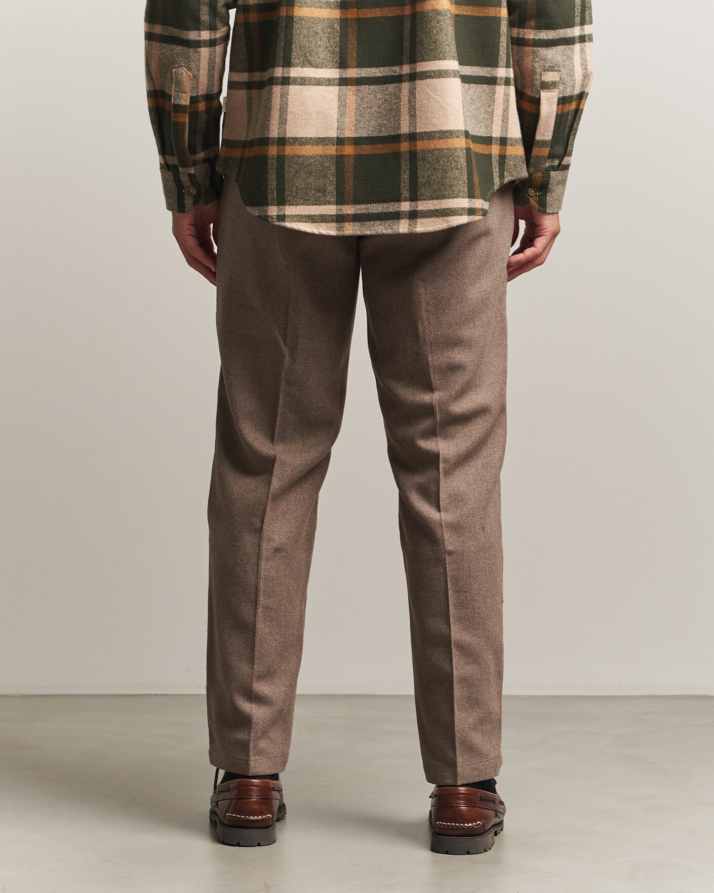 Herren | Hosen | LES DEUX | Wool Reg Suit Pants Caribou