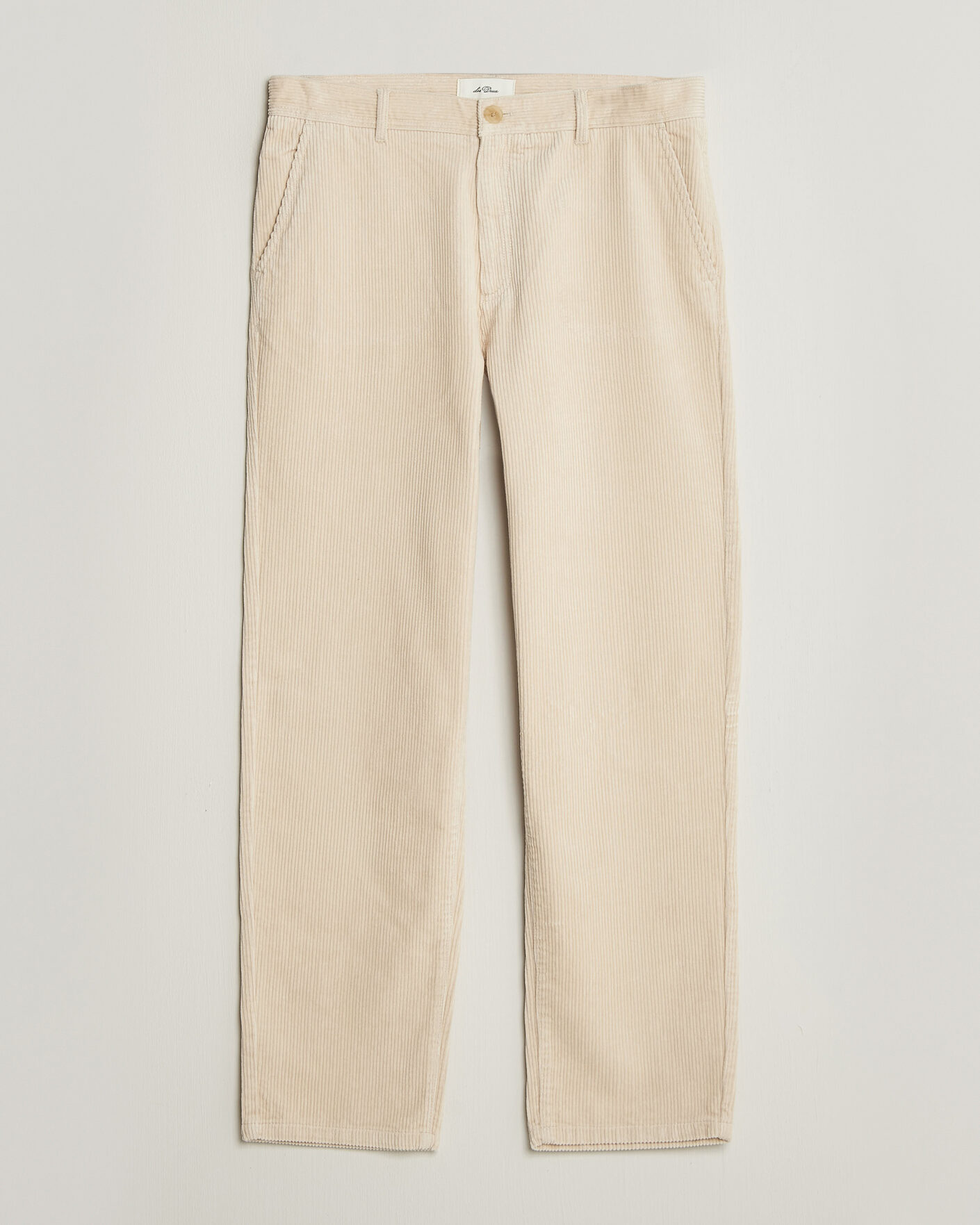 Herren | Hosen | LES DEUX | Corduroy Tapered Pants Ivory