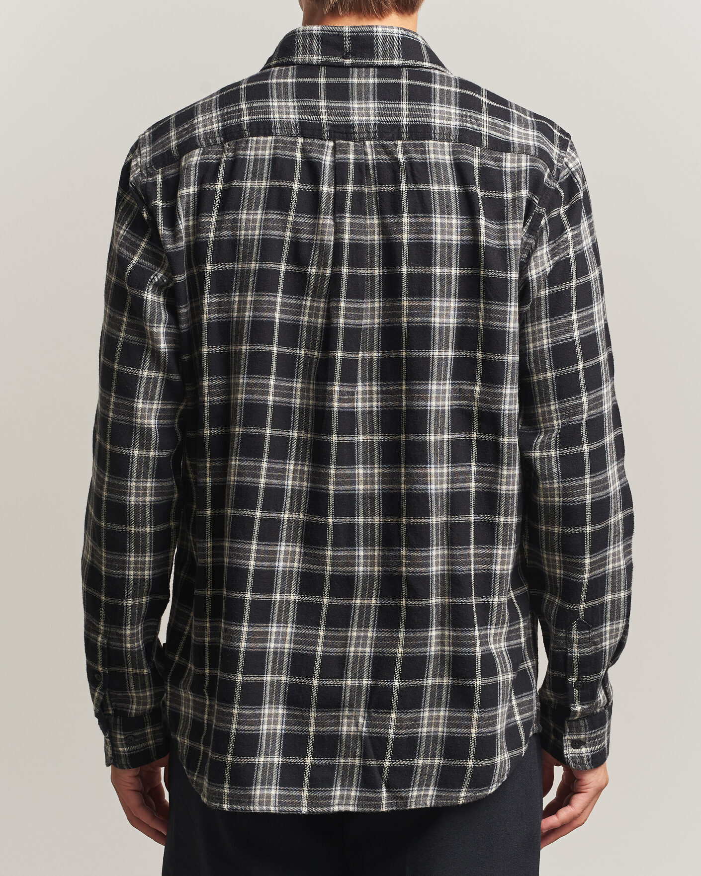 Herren | Hemden | LES DEUX | Vintage Check Shirt Black