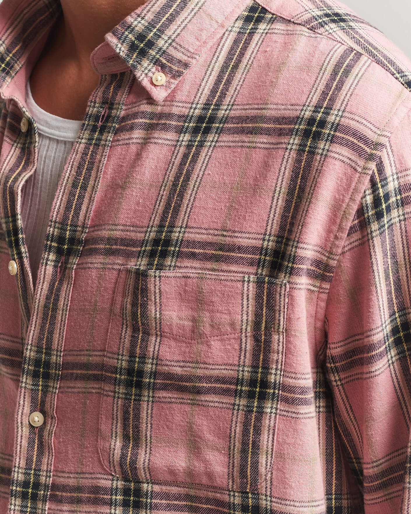 Herren | Hemden | LES DEUX | Vintage Check Shirt India Ink