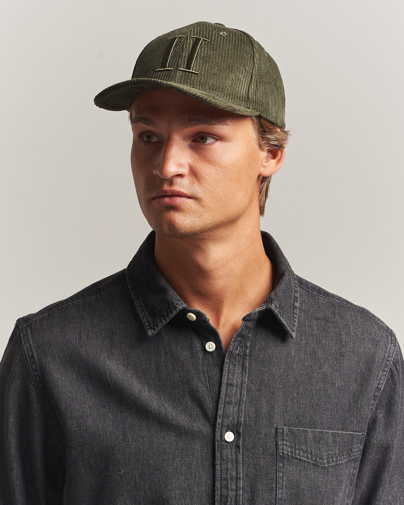 Herren | Hüte & Mützen | LES DEUX | Core Corderoy Baseball Cap Duffle Bag