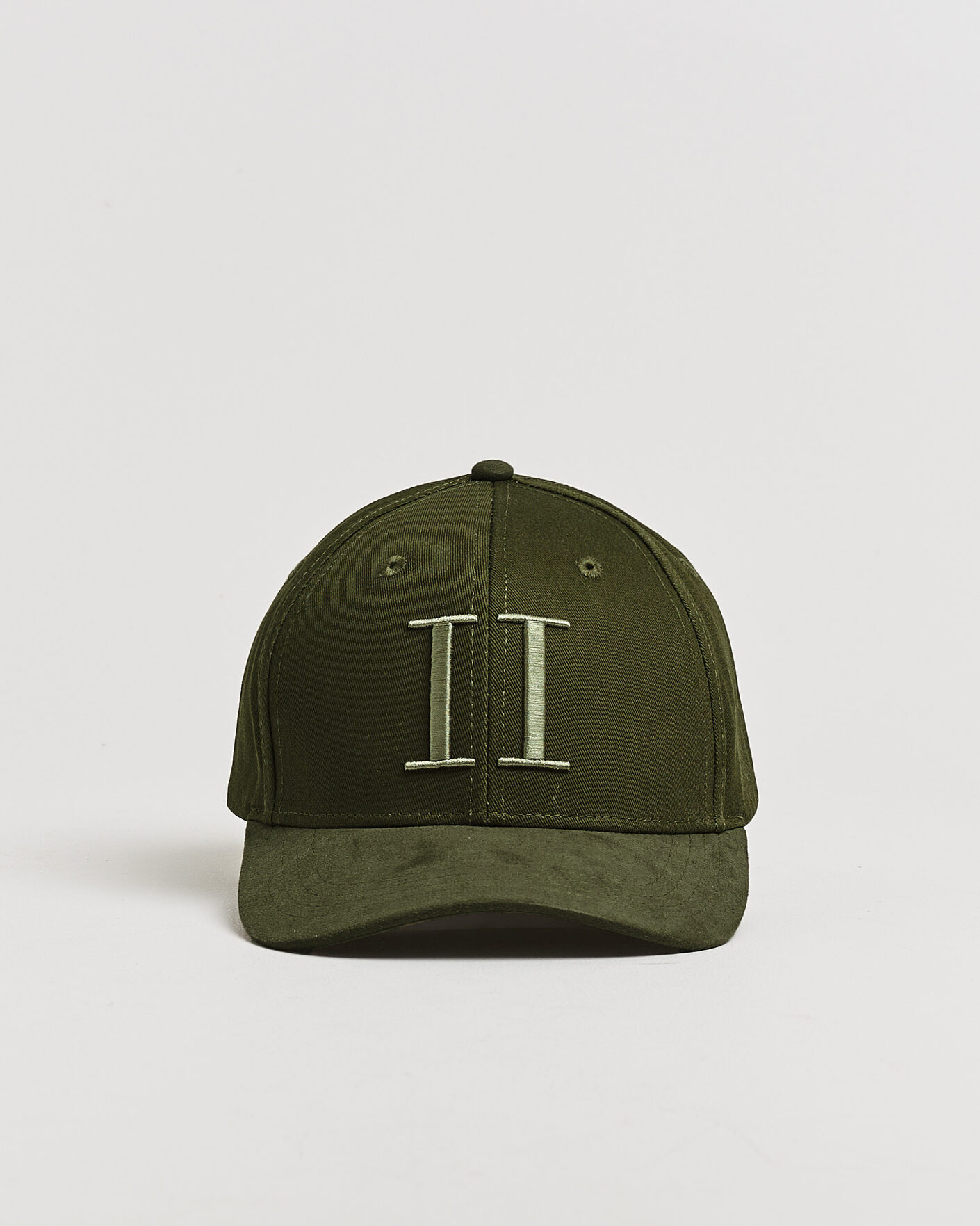 Herren | Hüte & Mützen | LES DEUX | Core Baseball Cap Olive Night