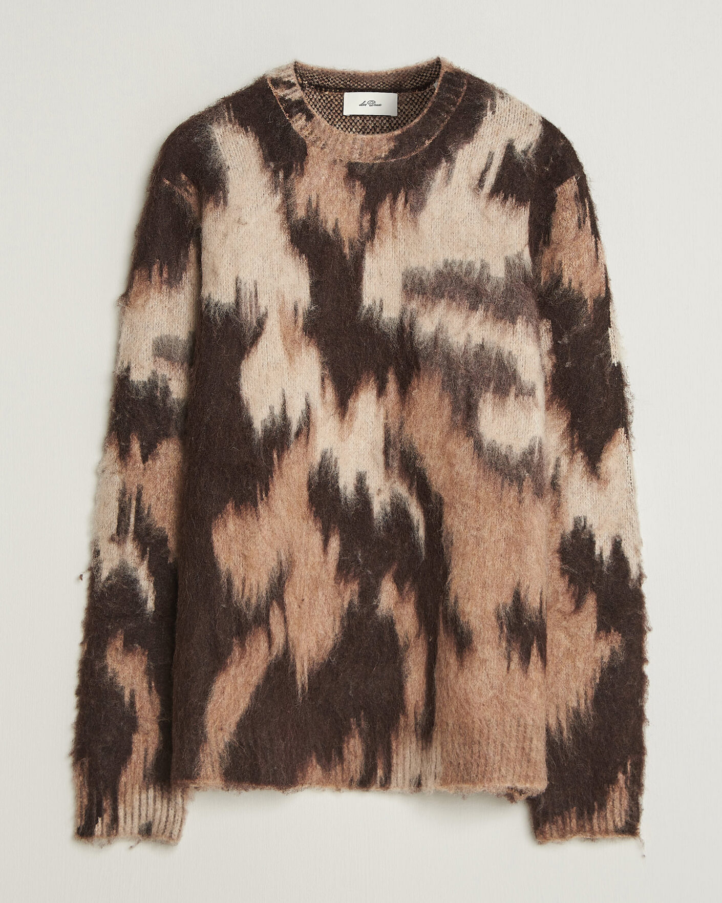 Herren | Pullover | LES DEUX | Forrest Crewneck Knit Brown