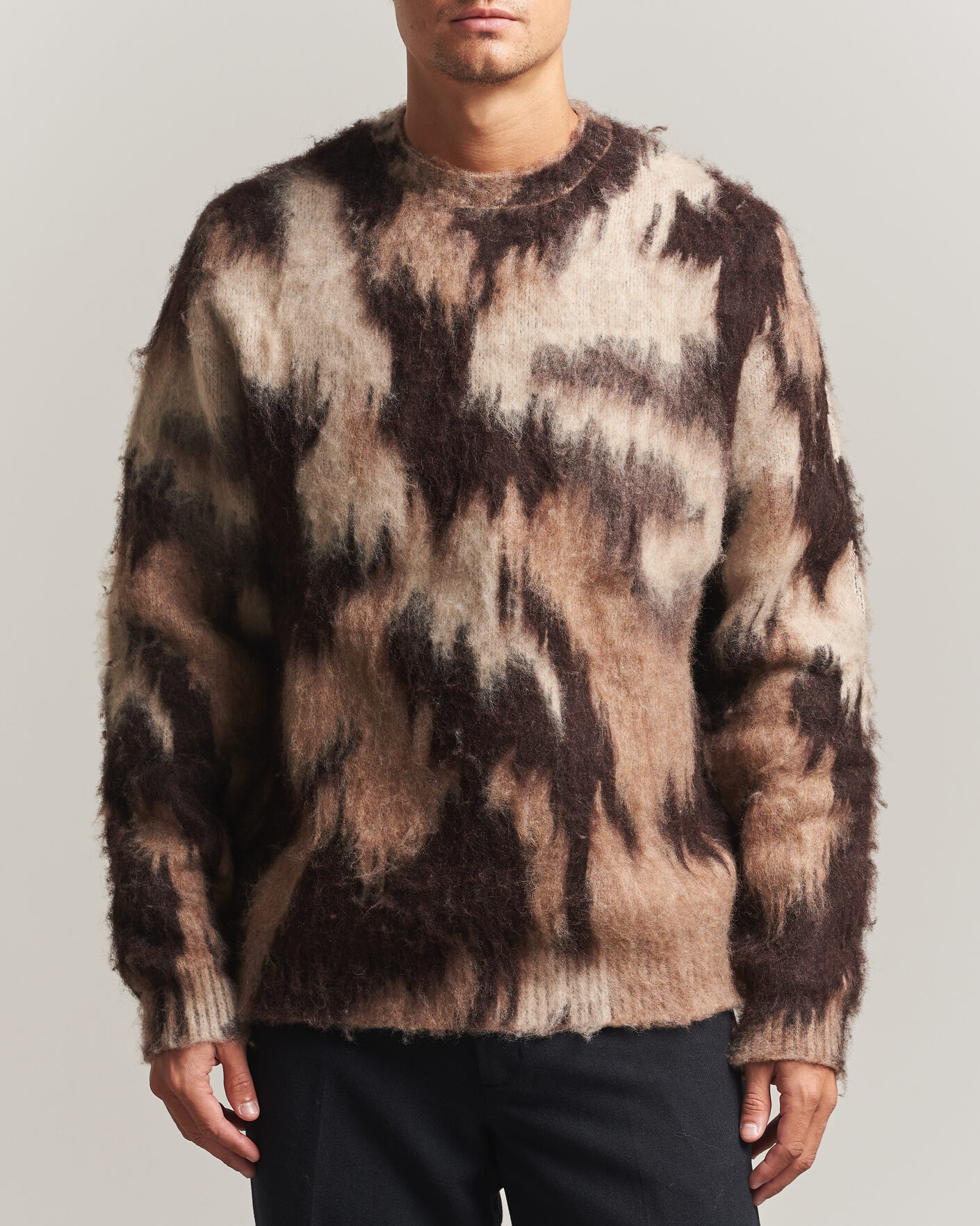 Herren | Pullover | LES DEUX | Forrest Crewneck Knit Brown
