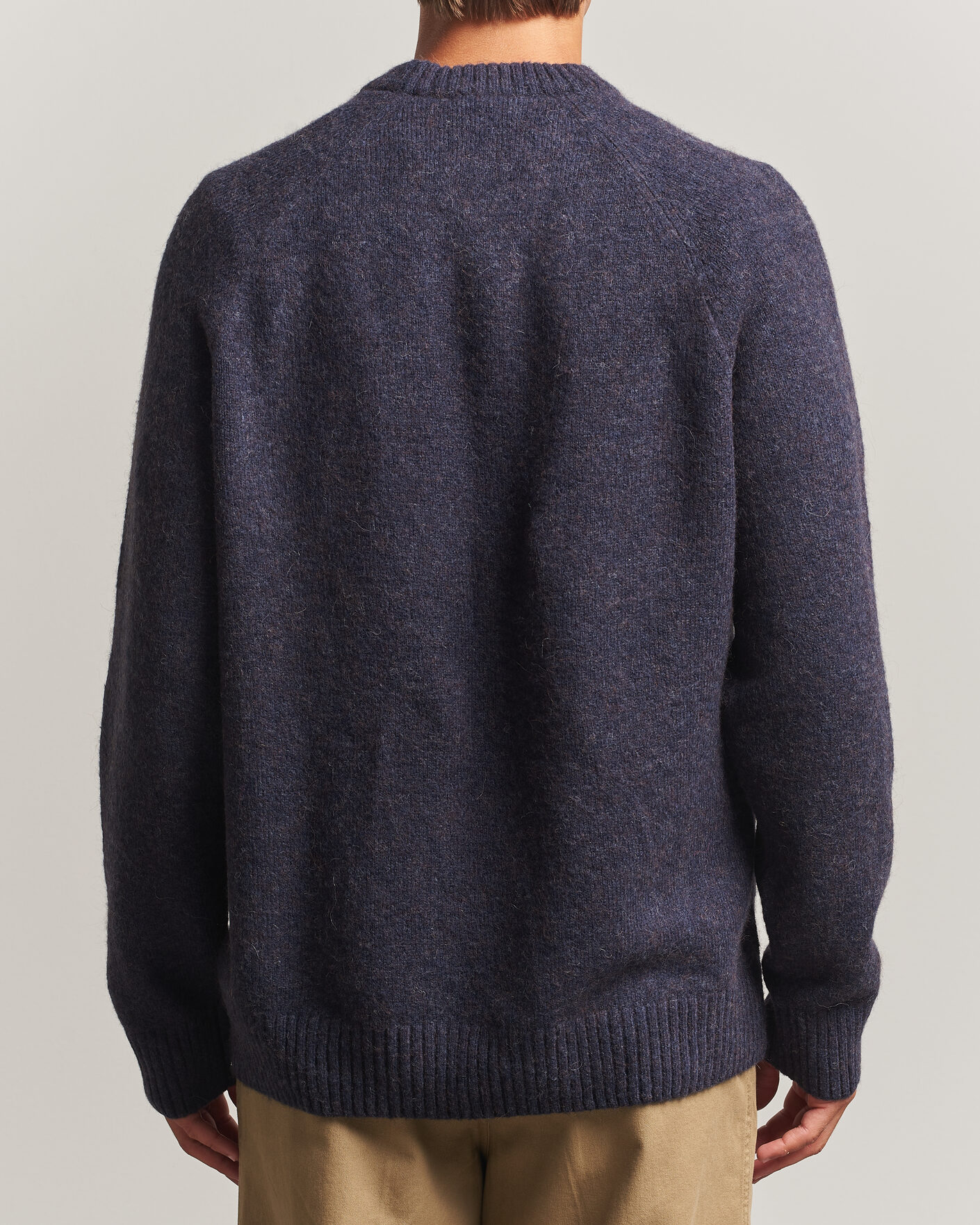 Herren | Pullover | LES DEUX | Soft Roundneck Knit Dark Navy