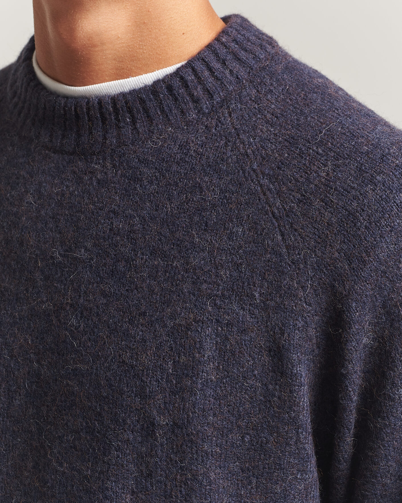 Herren | Pullover | LES DEUX | Soft Roundneck Knit Dark Navy