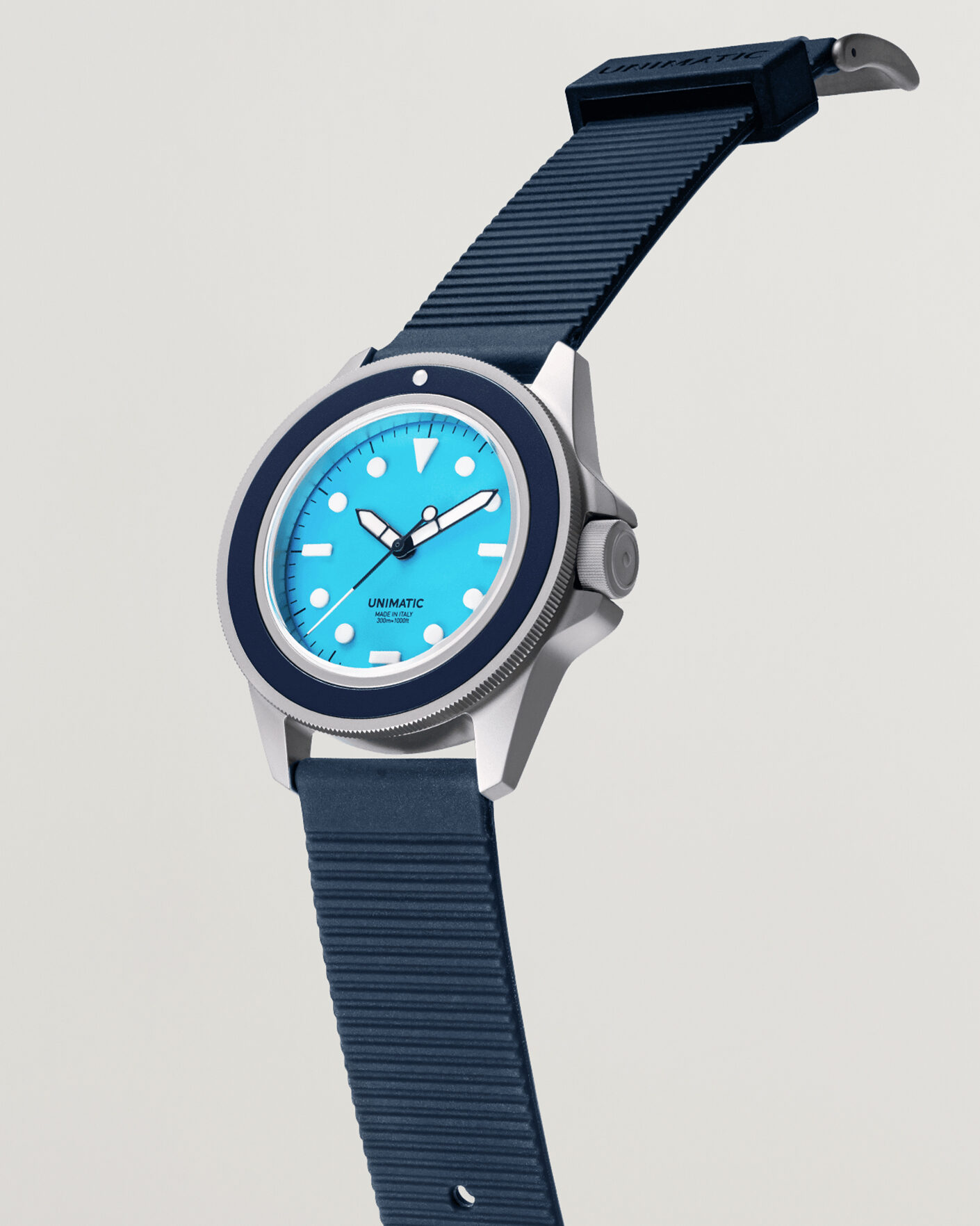Herren | UNIMATIC Modello Uno Limited Divers Watch Blue | UNIMATIC | Modello Uno Limited Divers Watch Blue
