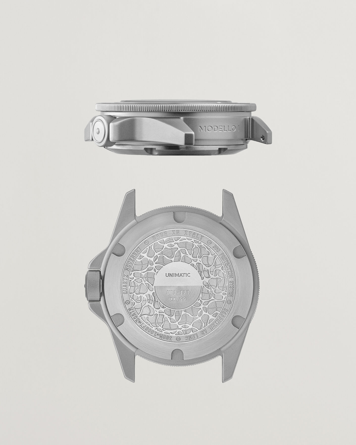 Herren | UNIMATIC Modello Uno Limited Divers Watch Green | UNIMATIC | Modello Uno Limited Divers Watch Green