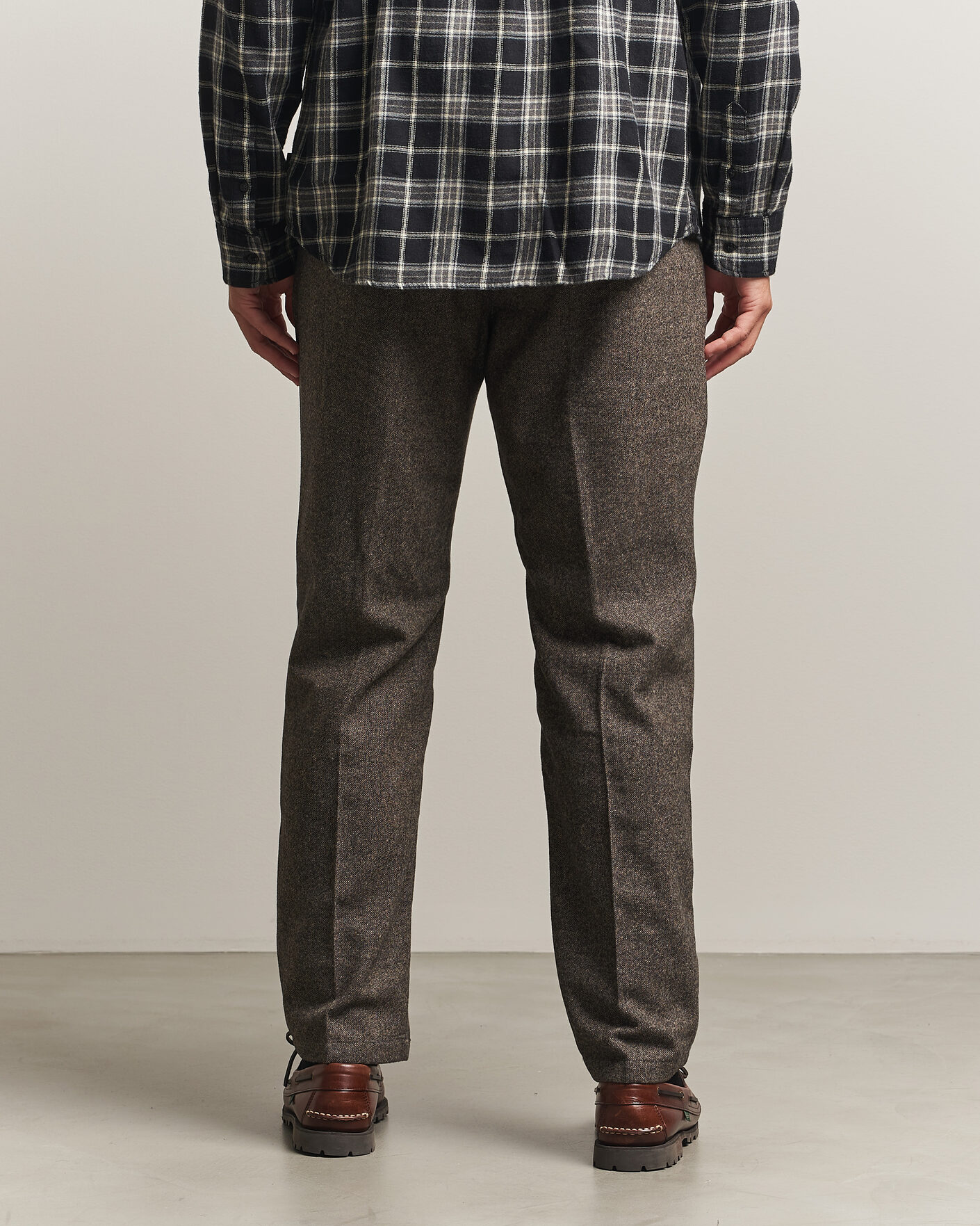 Herren | Hosen | LES DEUX | Wool Melange Reg Suit Pants Caribou