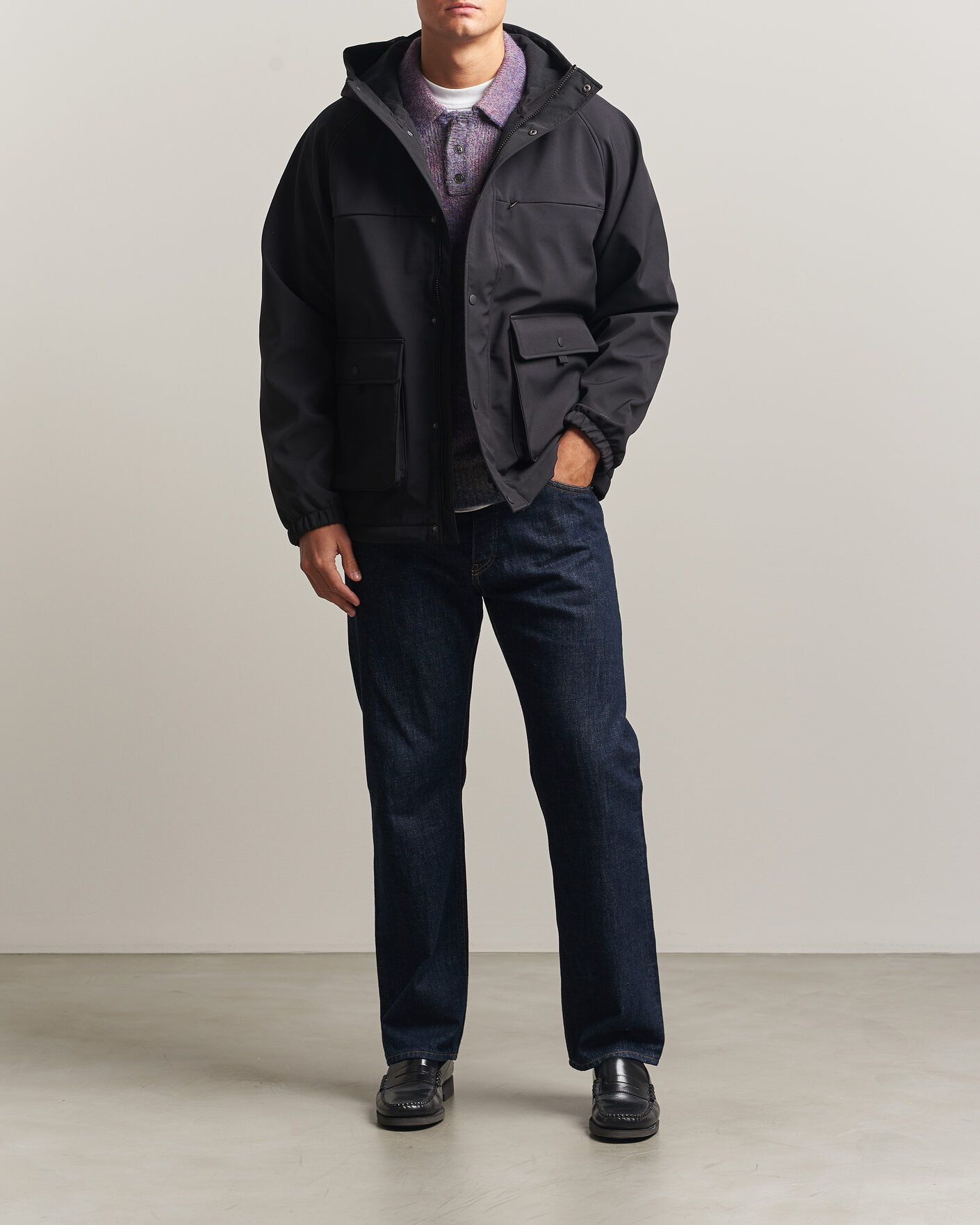 Herren | Jacken | LES DEUX | Shell Jacket Black