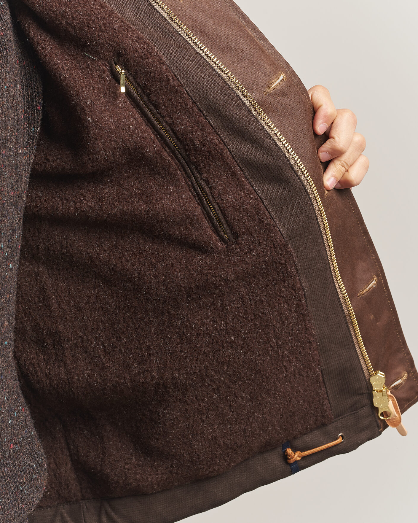 Herren | Jacken | Manifattura Ceccarelli | Deck Jacket Dark Tan