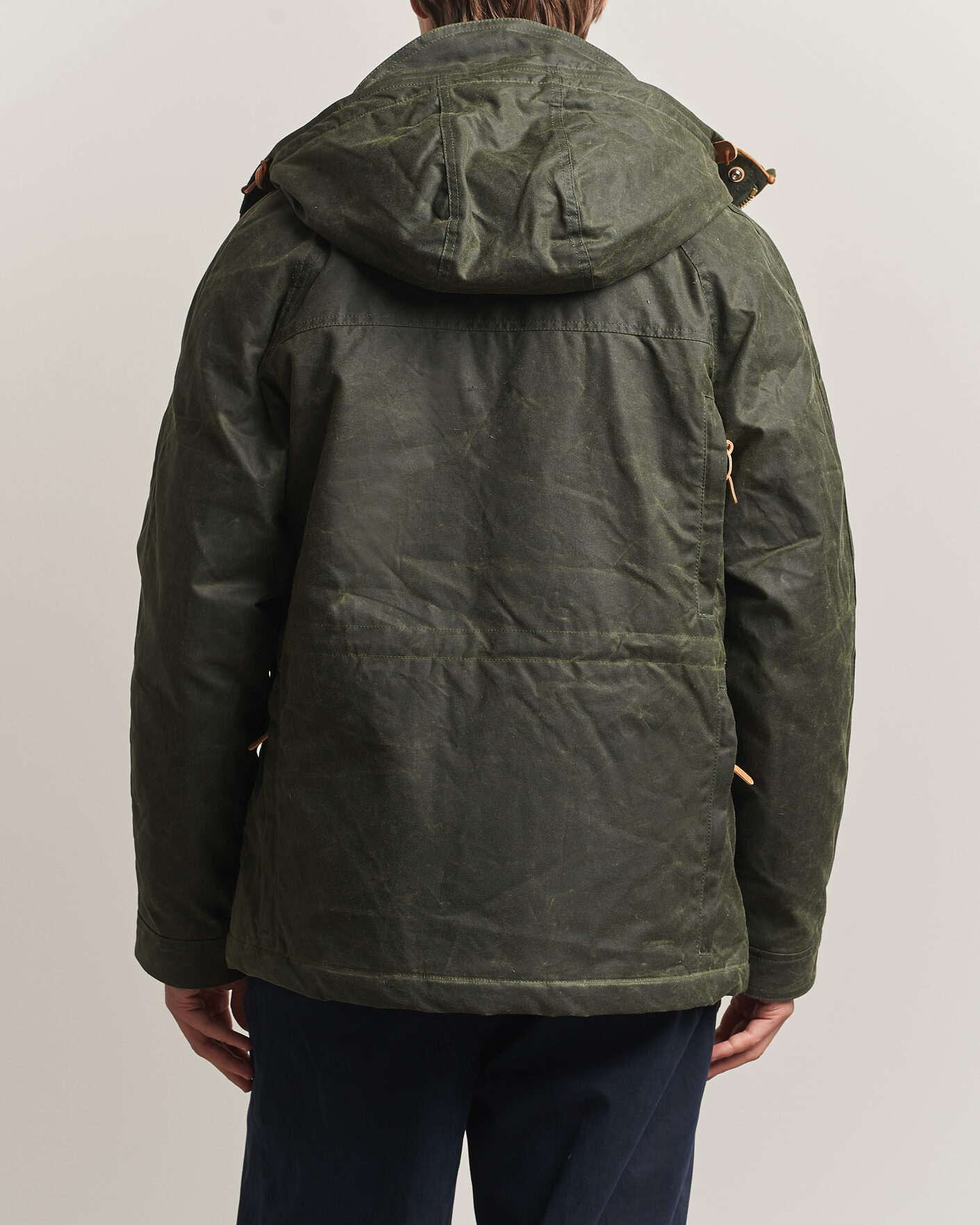 Herren | Jacken | Manifattura Ceccarelli | New Fisherman Parka Dark Green