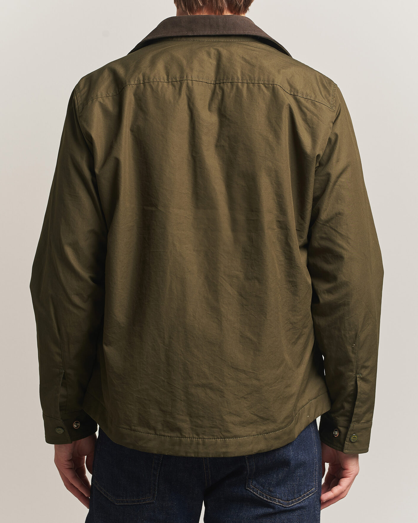 Herren | Jacken | Manifattura Ceccarelli | Double Pocket Shirt Jacket Military Green