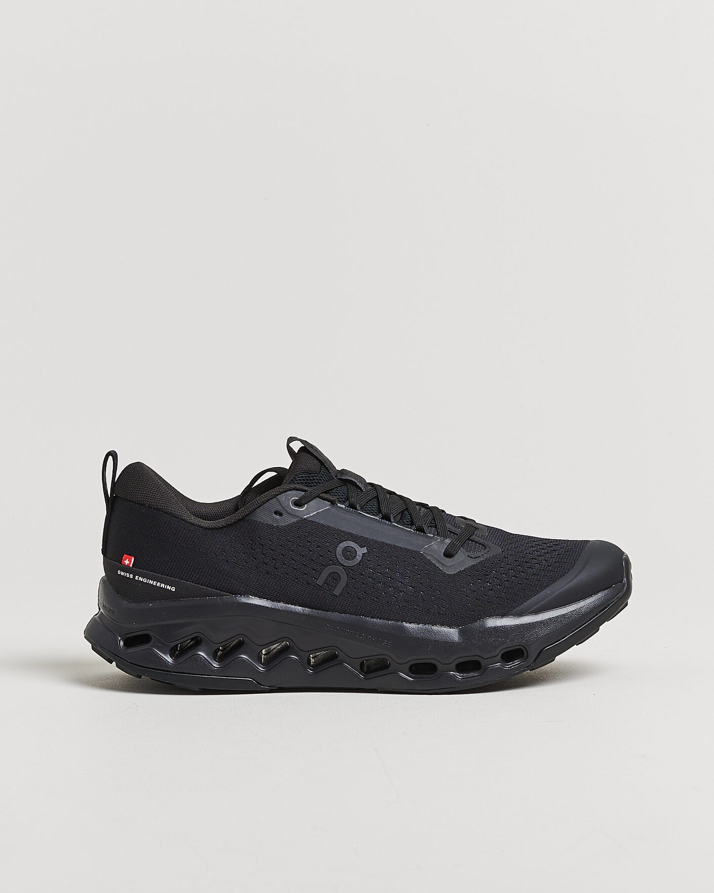 Herren | Runningsneakers | On | Cloudsurfer Trail 2 Black/Eclipse