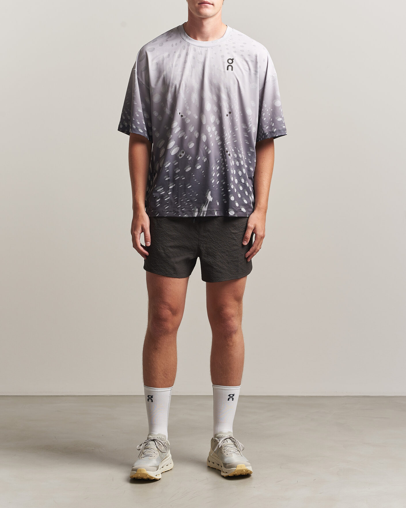 Herren | T-Shirts | On | Performance Volt T-Shirt Espresso