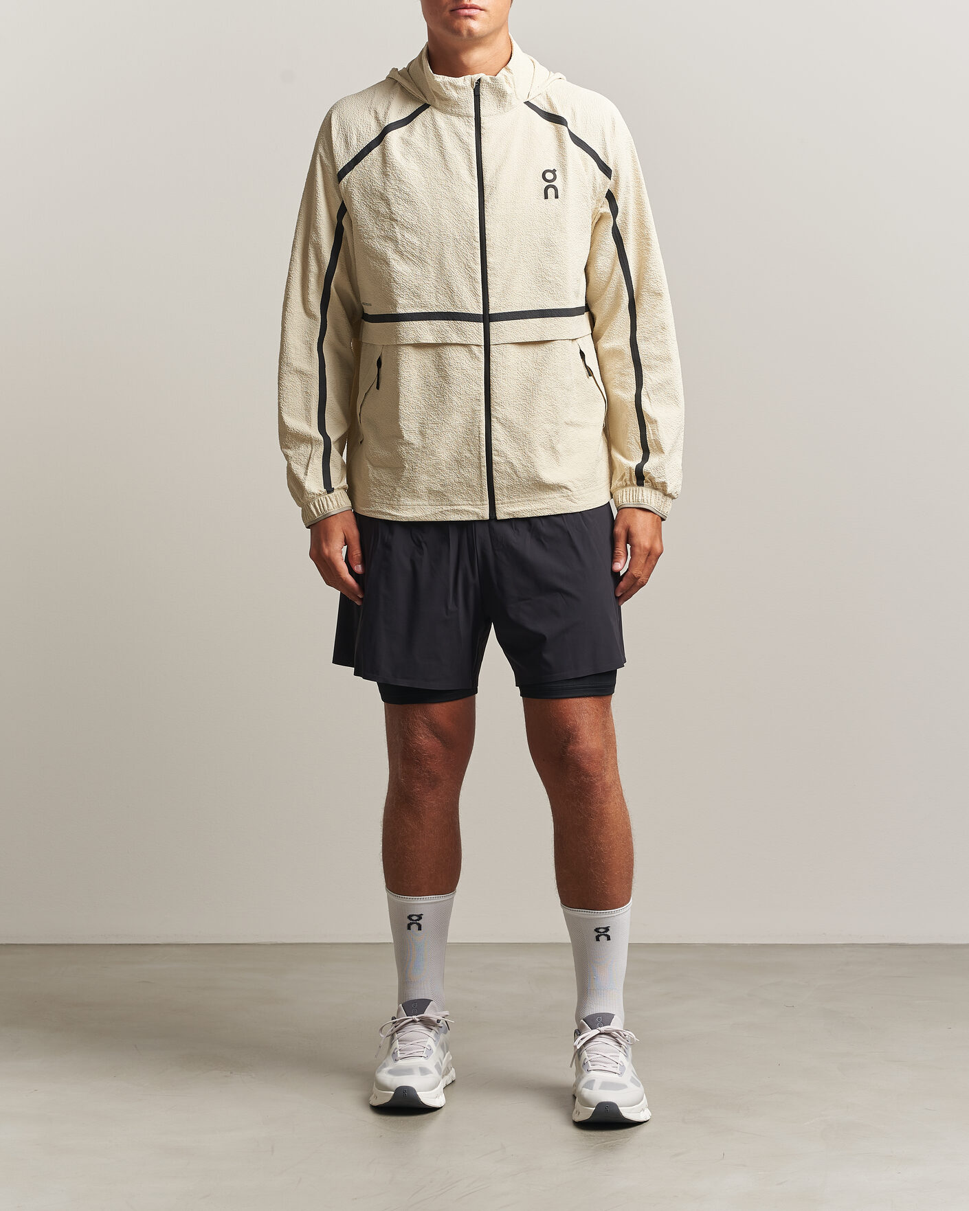 Herren | Shorts | On | 5 Inch Performance 2/1 Shorts Black