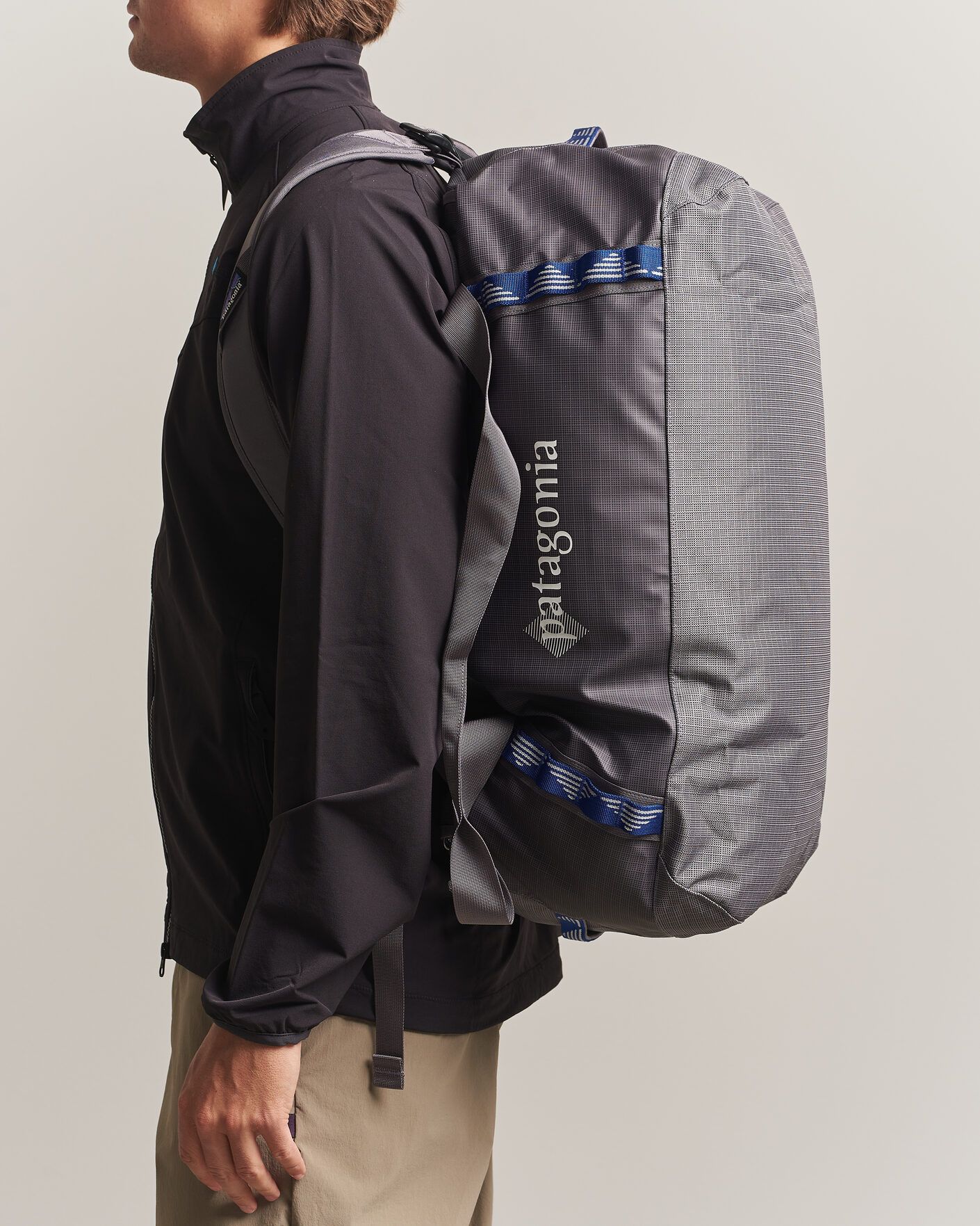 Herren | Taschen | Patagonia | Black Hole Duffel 55L Hut Tripper: May Grey