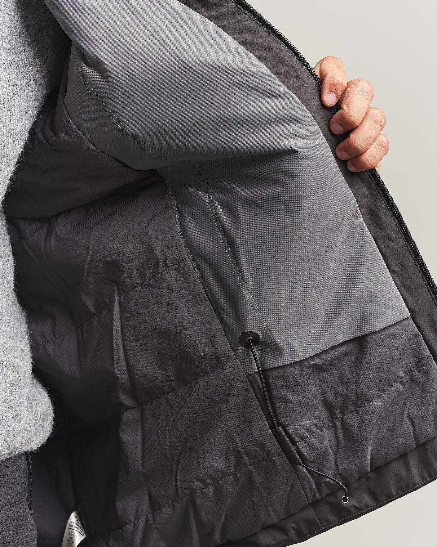 Herren | Jacken | Patagonia | Insulated Boulder Fork Rain Jacket Black