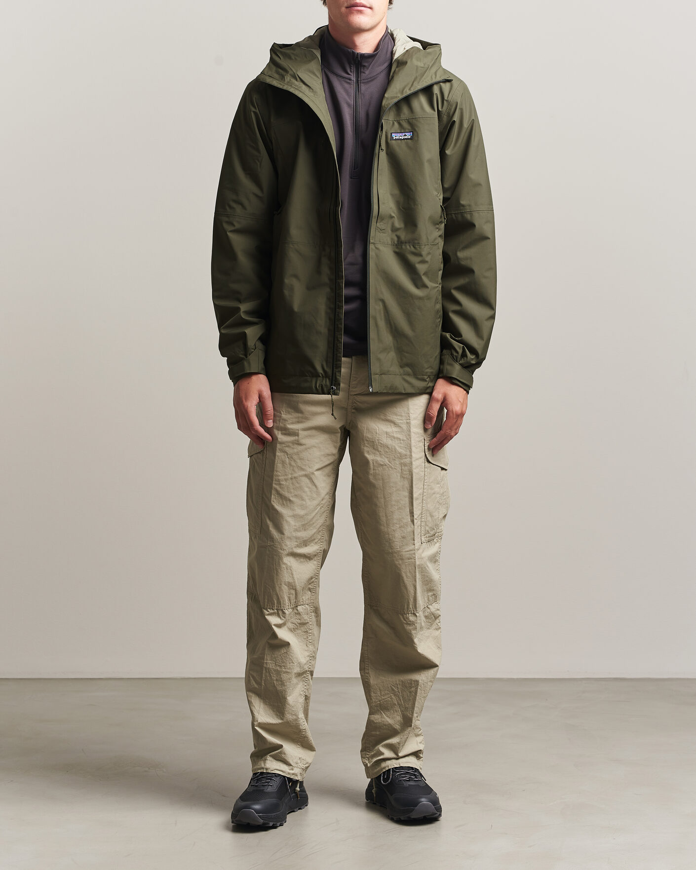 Herren | Jacken | Patagonia | Insulated Boulder Fork Rain Jacket Basin Green